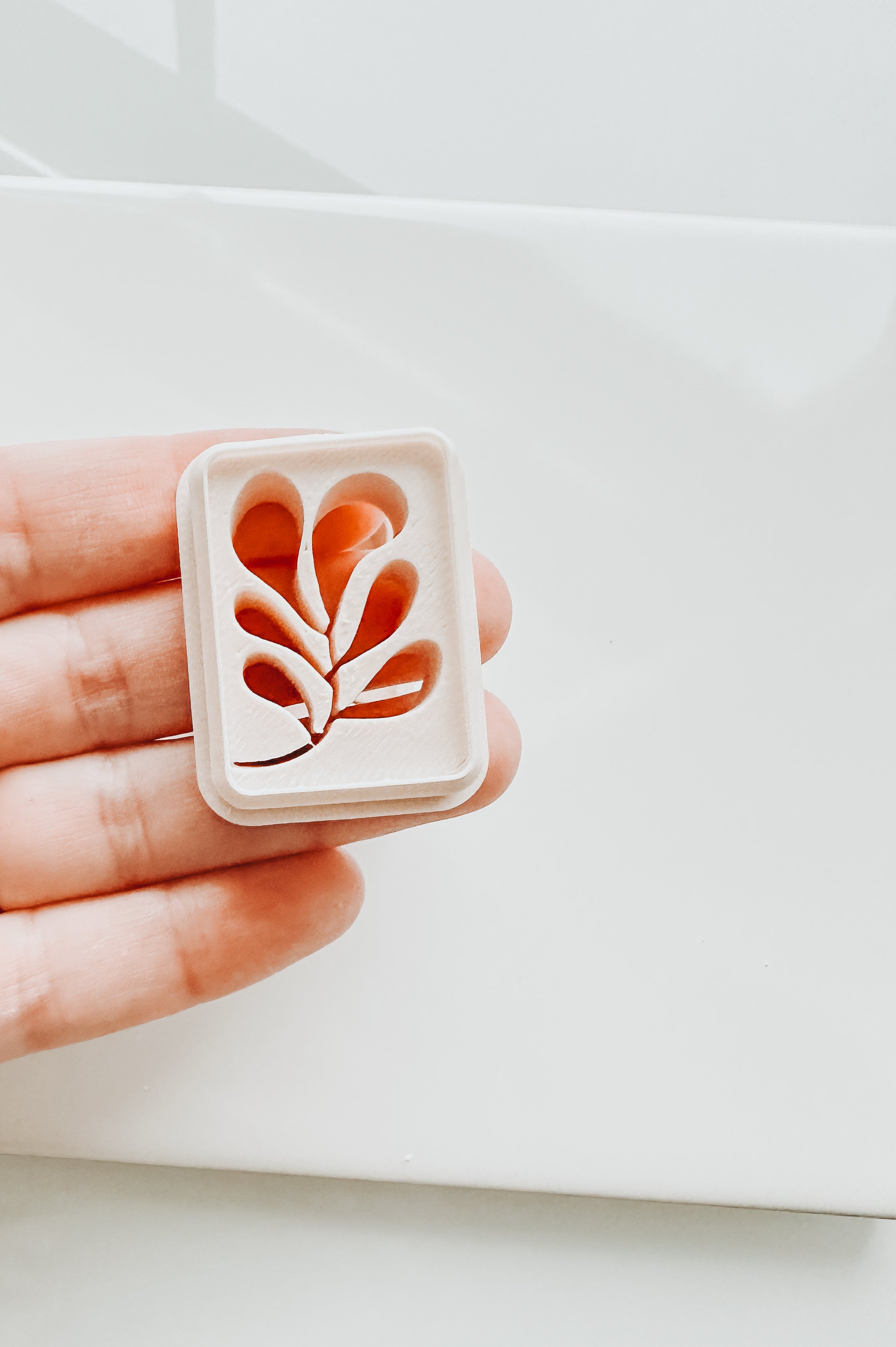 Ollie Squared Matisse Raised Stem Clay Cutter Set