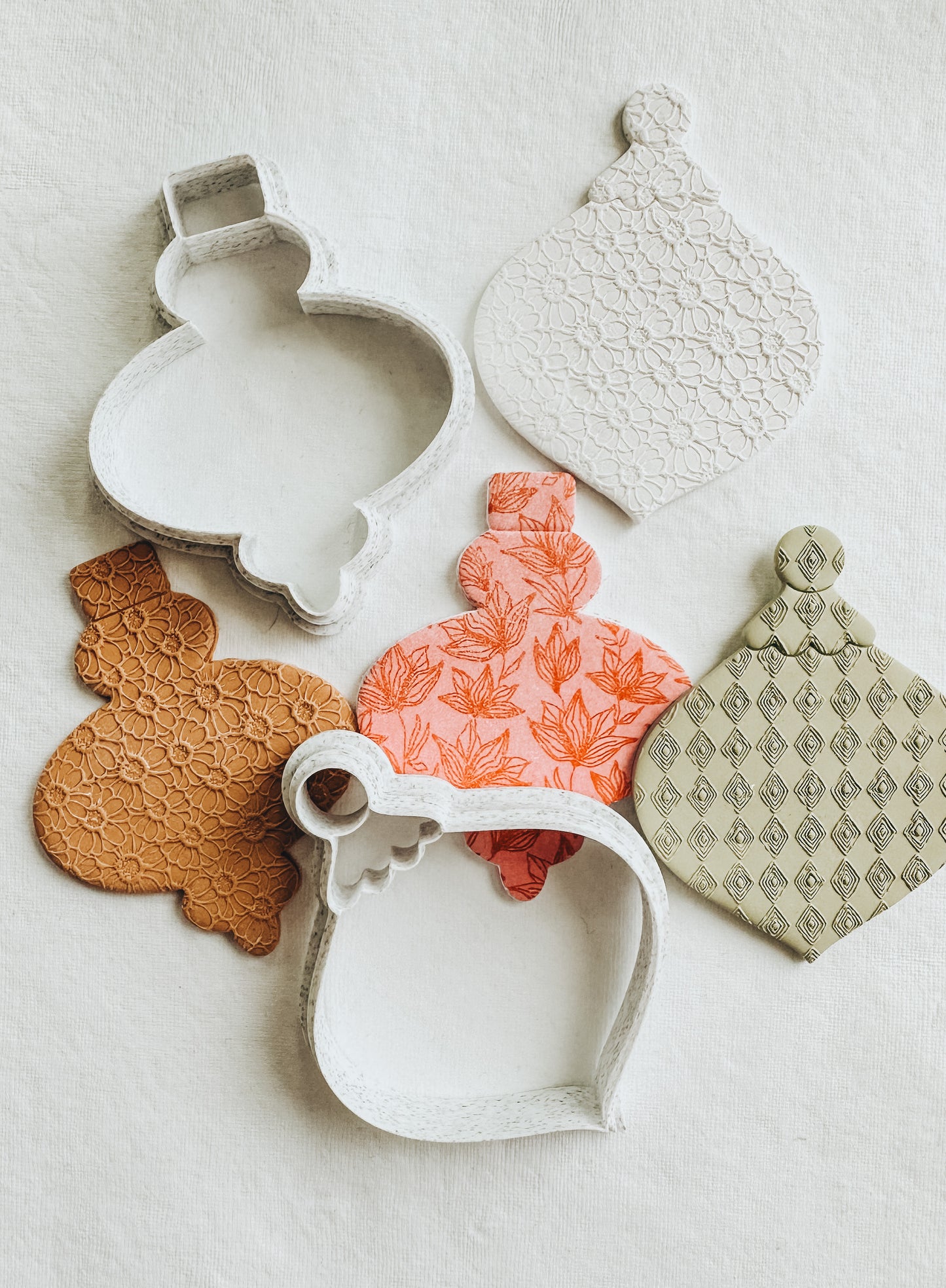 Vintage Ornament 1 Clay Cutter