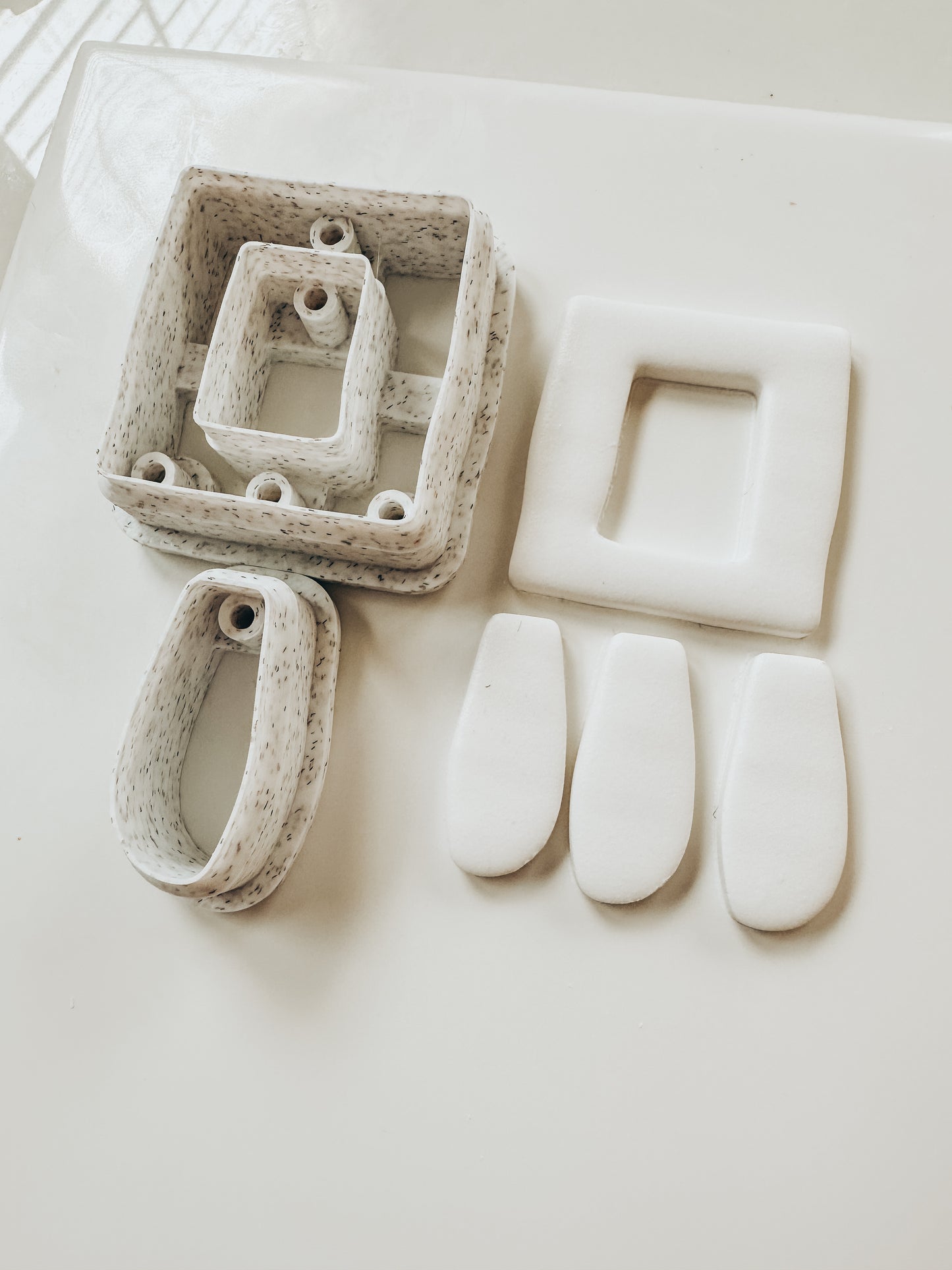 Sadie Clay Cutter Set 2.75" With Hole Guides