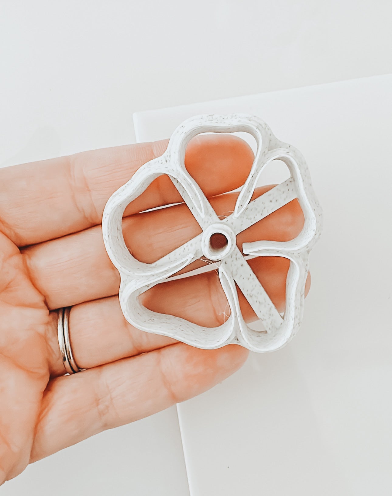 Zoe Abstract Clay Cutter