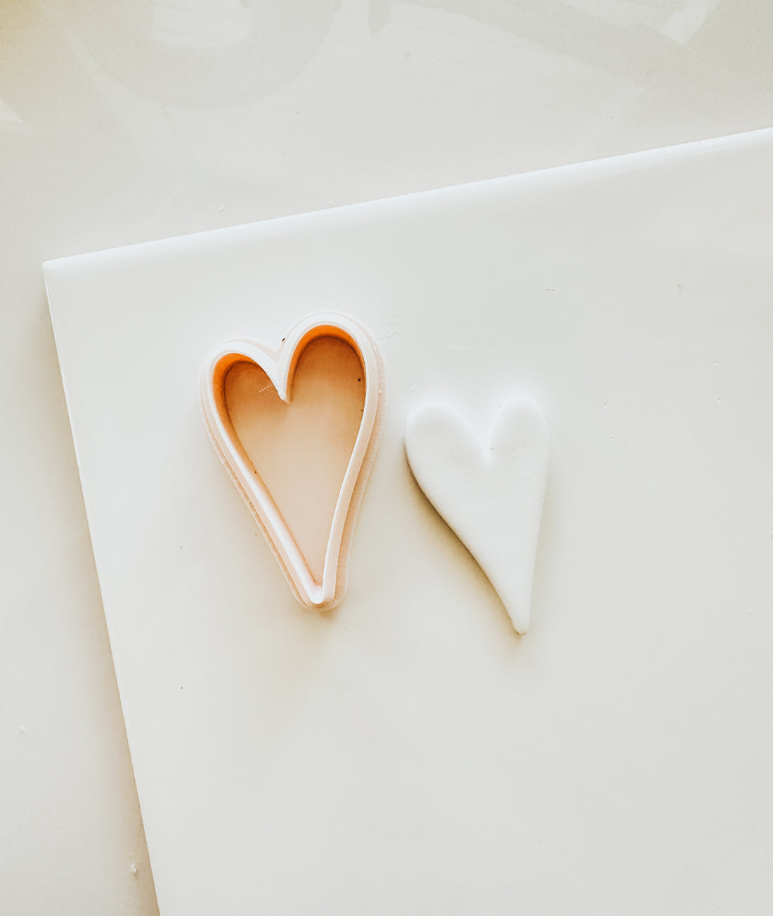 Anniversary Heart Clay Cutter