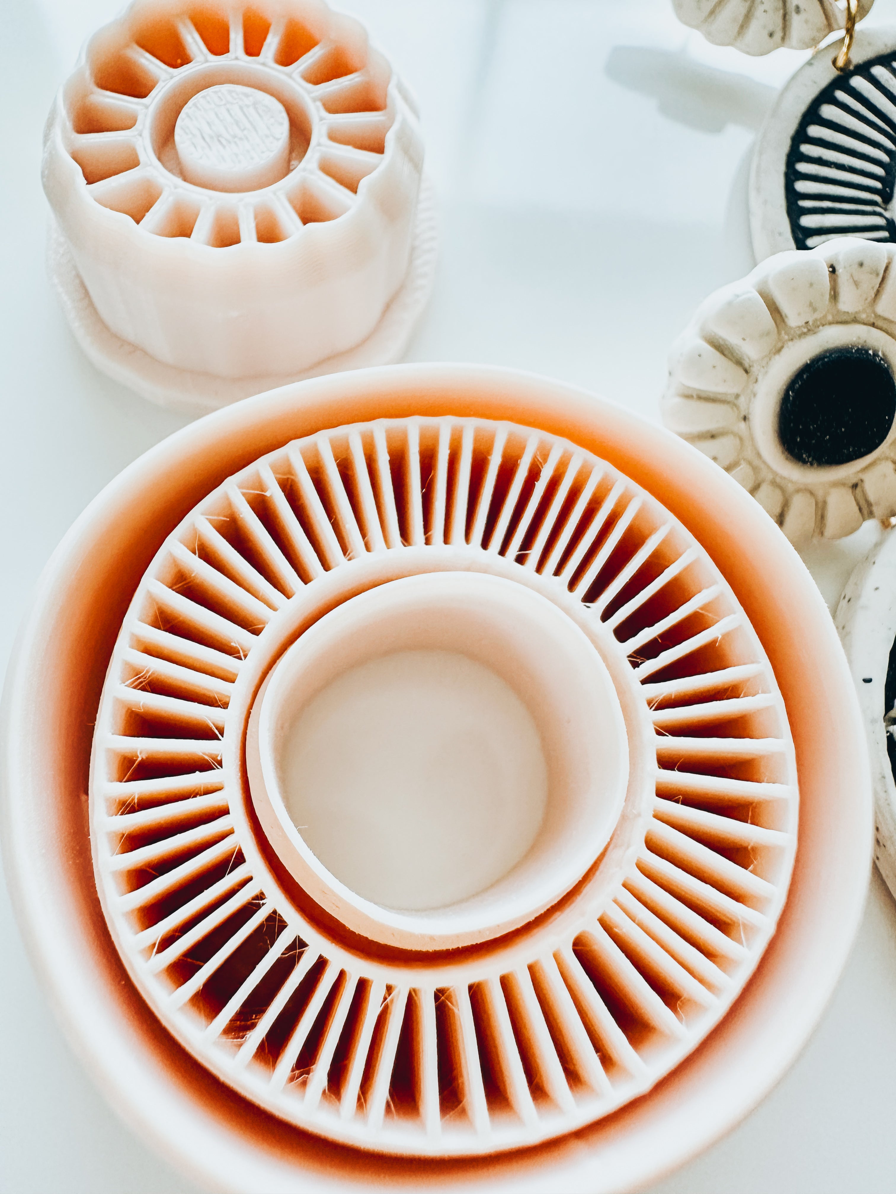 Sloane Autumn 3 Piece Set Clay Cutter