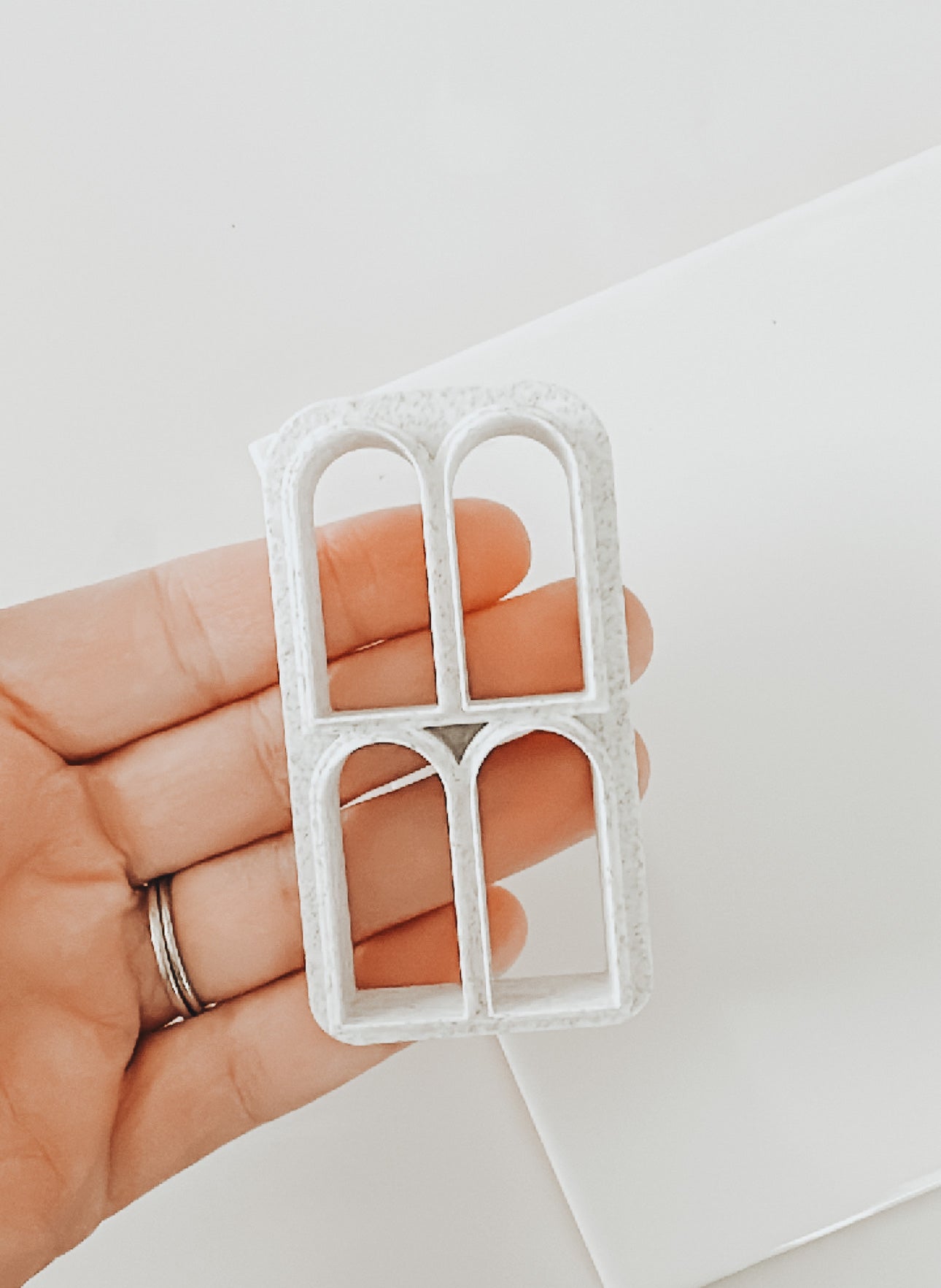 Basics Slab Clay Cutter - Tall Skinny Arch