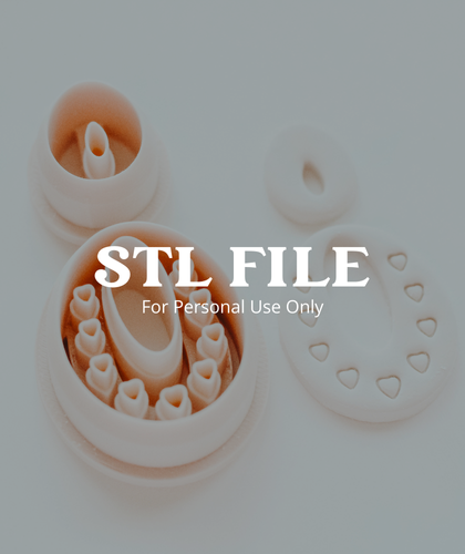 Clay Cutter STL File