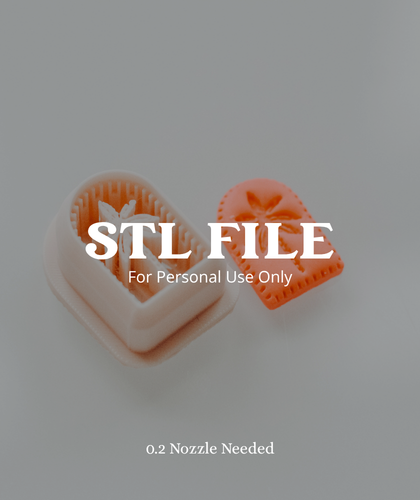 Mini Vintage Palm STL File - Charm 0.2 NOZZLE NEEDED | PLEASE READ DETAILS BEFORE PURCHASING