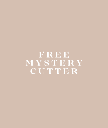 FREE Mystery Cutter - Must Add This Item To Cart To Receive