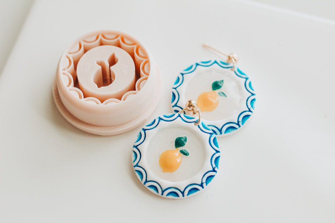 Lemon Medallion Clay Cutter Set