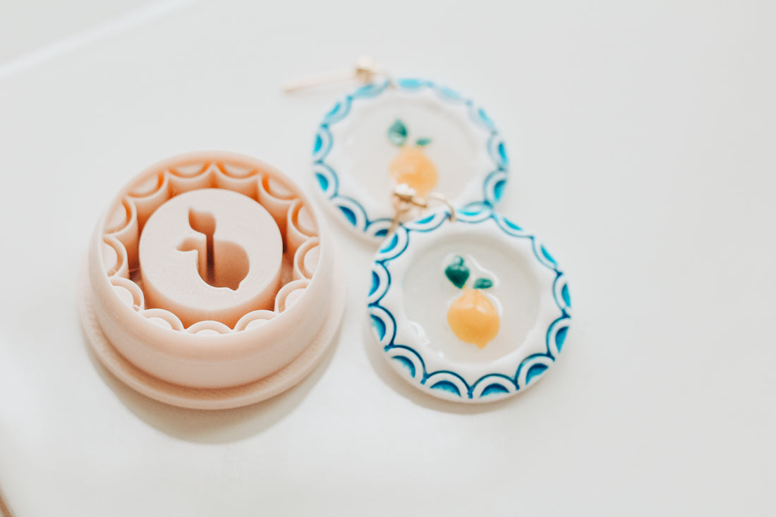 Lemon Medallion Clay Cutter Set