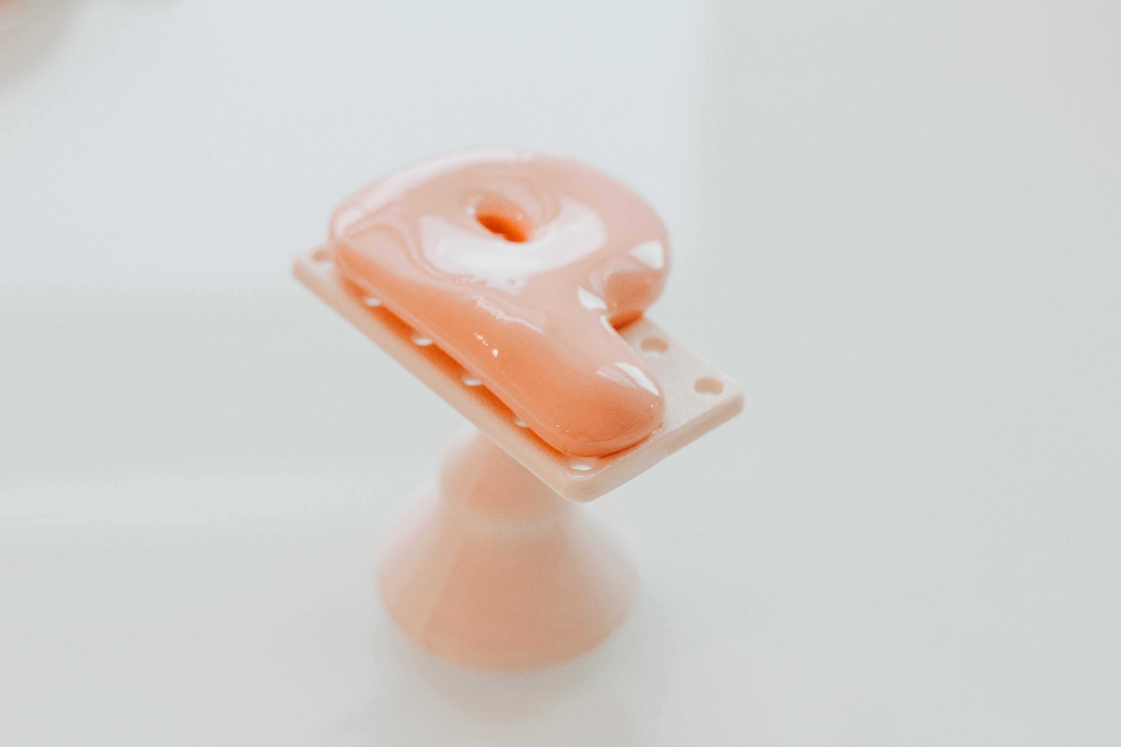 Resin Letter Stand for Makers - Holds your clay letter perfectly while applying resin or varnish!