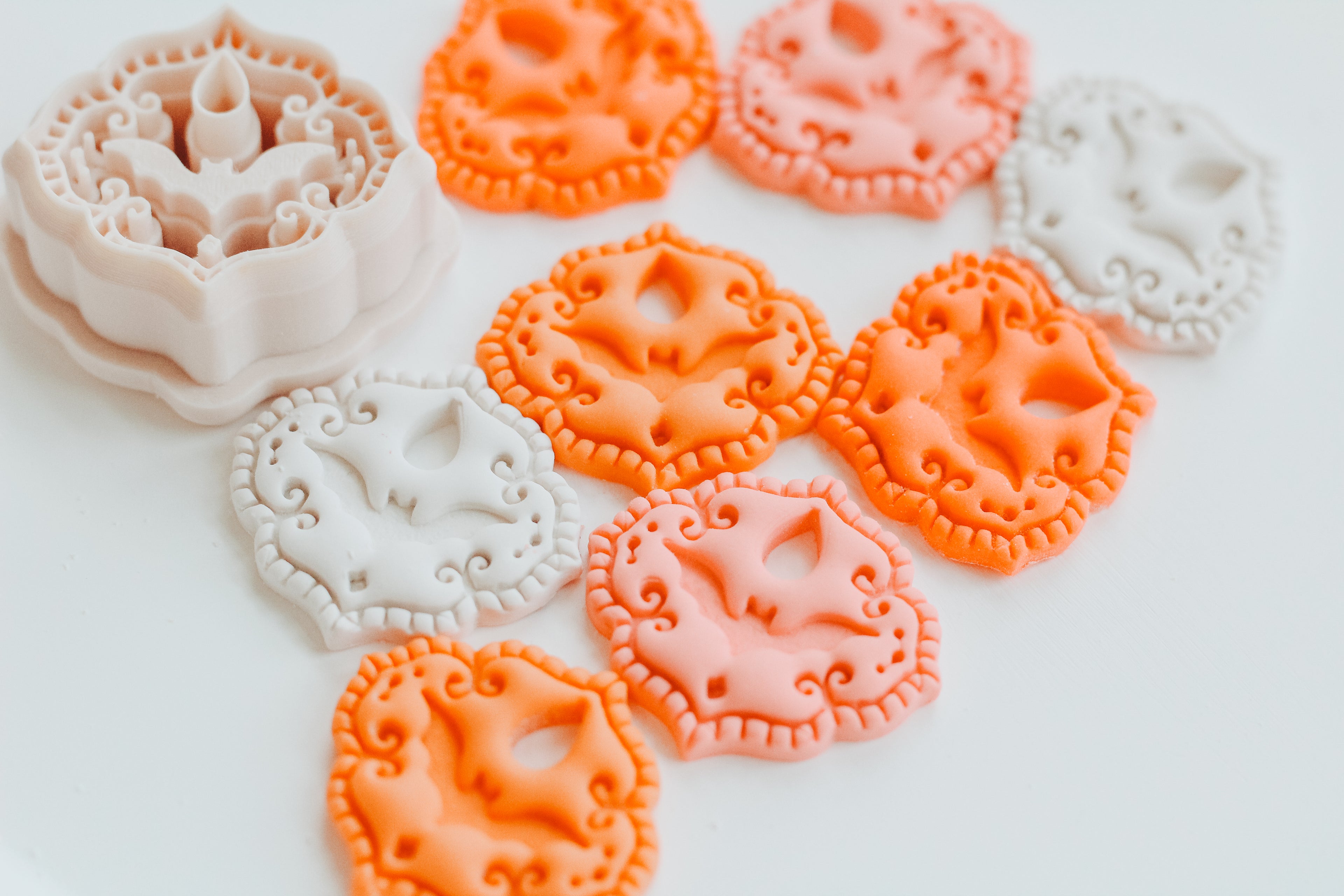 Millie Bat Clay Earring Cutter