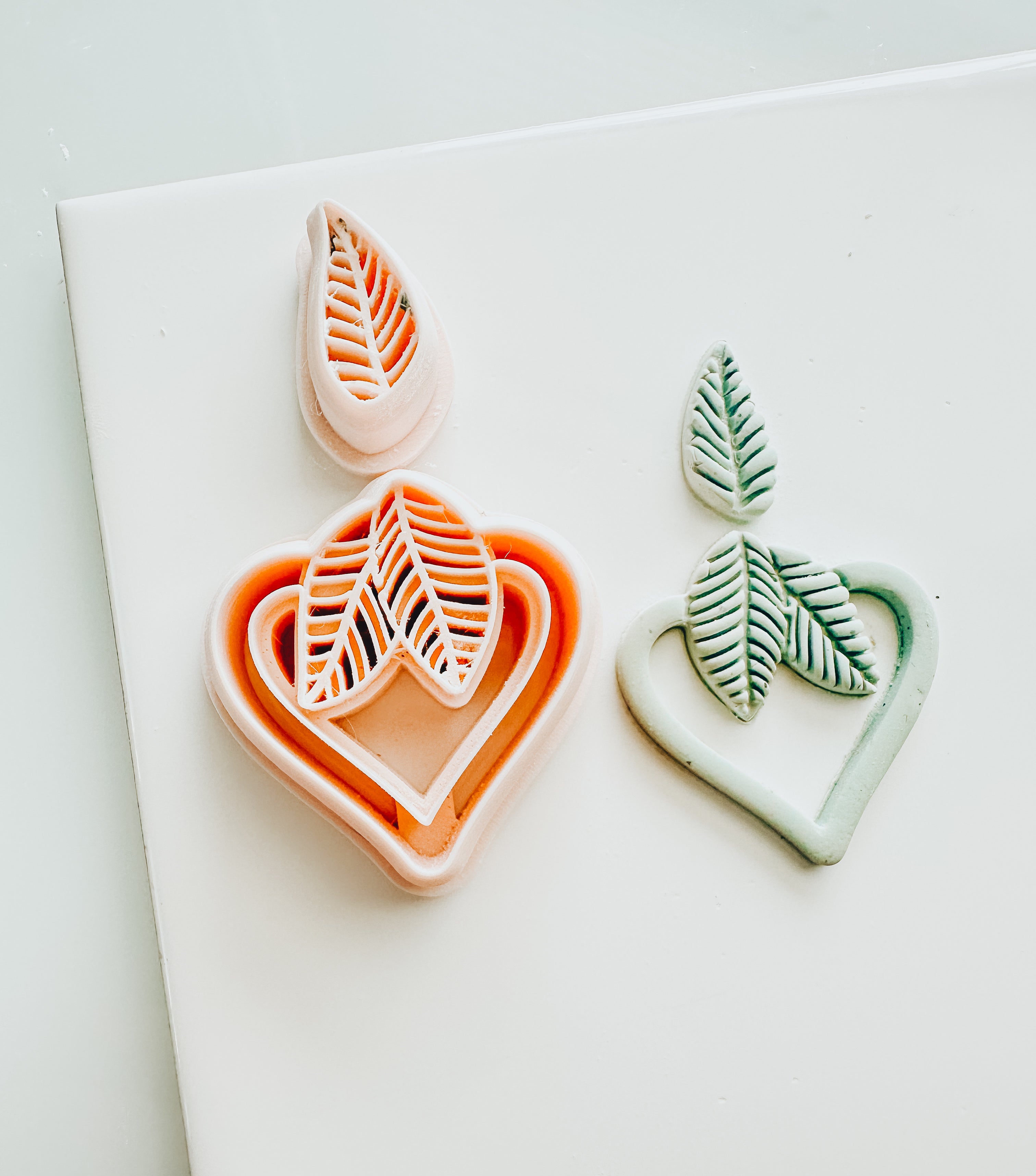 Plant Love Leaf Clay Cutter