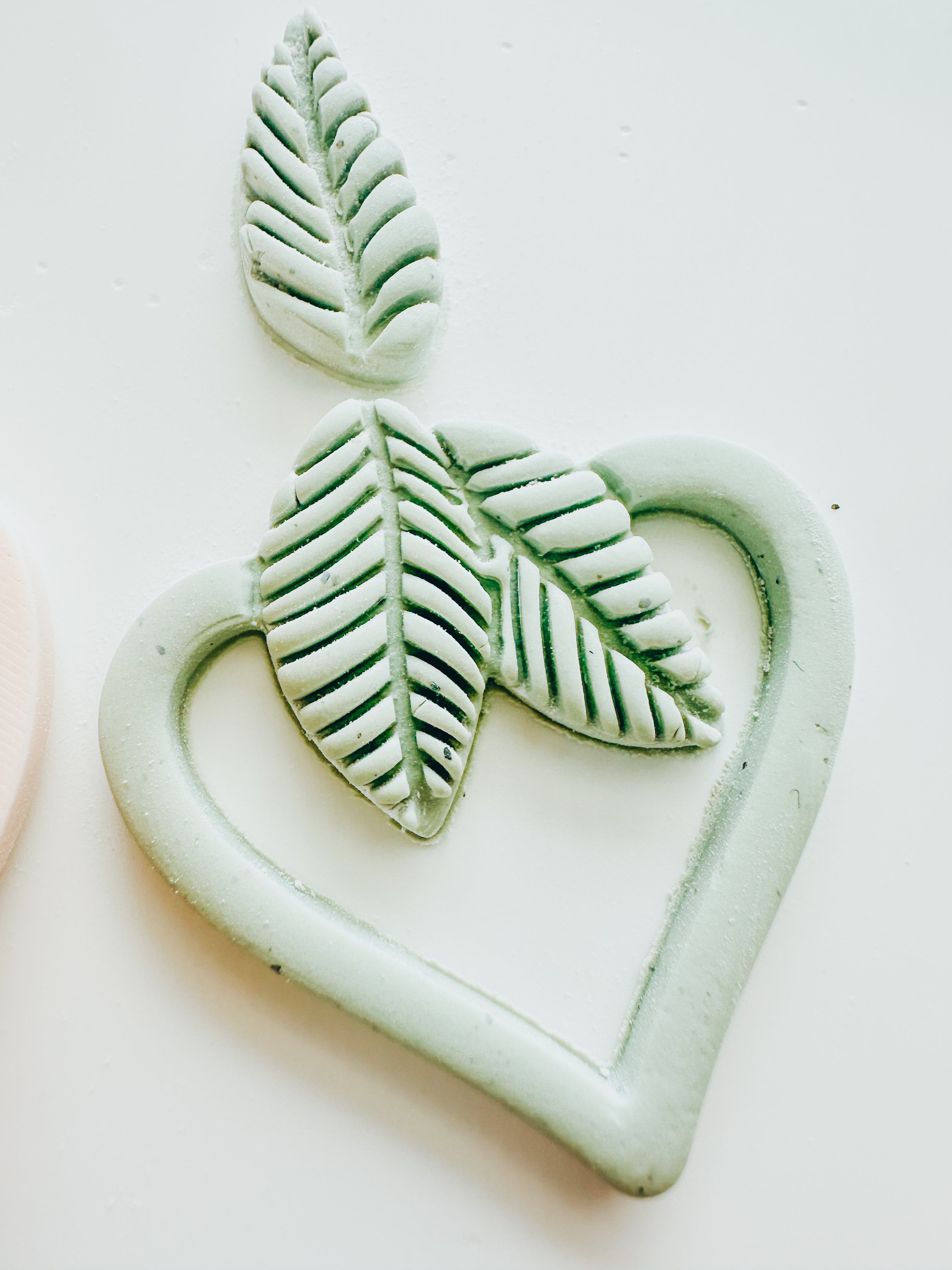 Plant Love Leaf Clay Cutter
