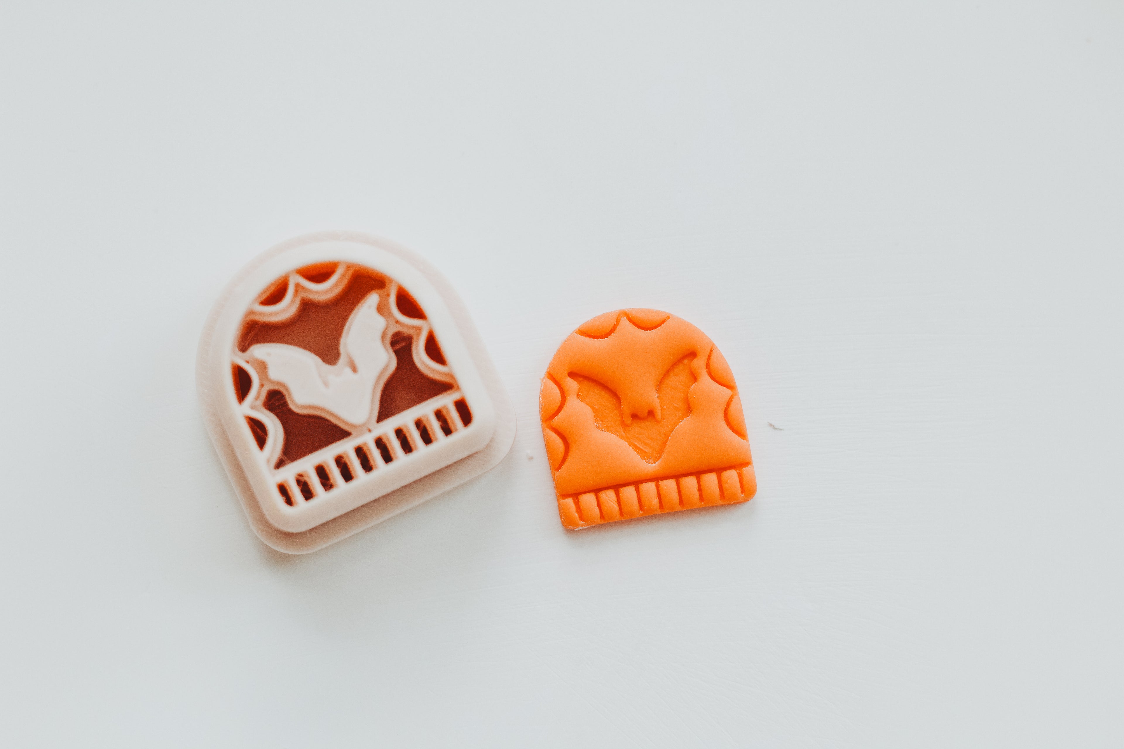 Bat Stud Precision Clay Earring Cutter