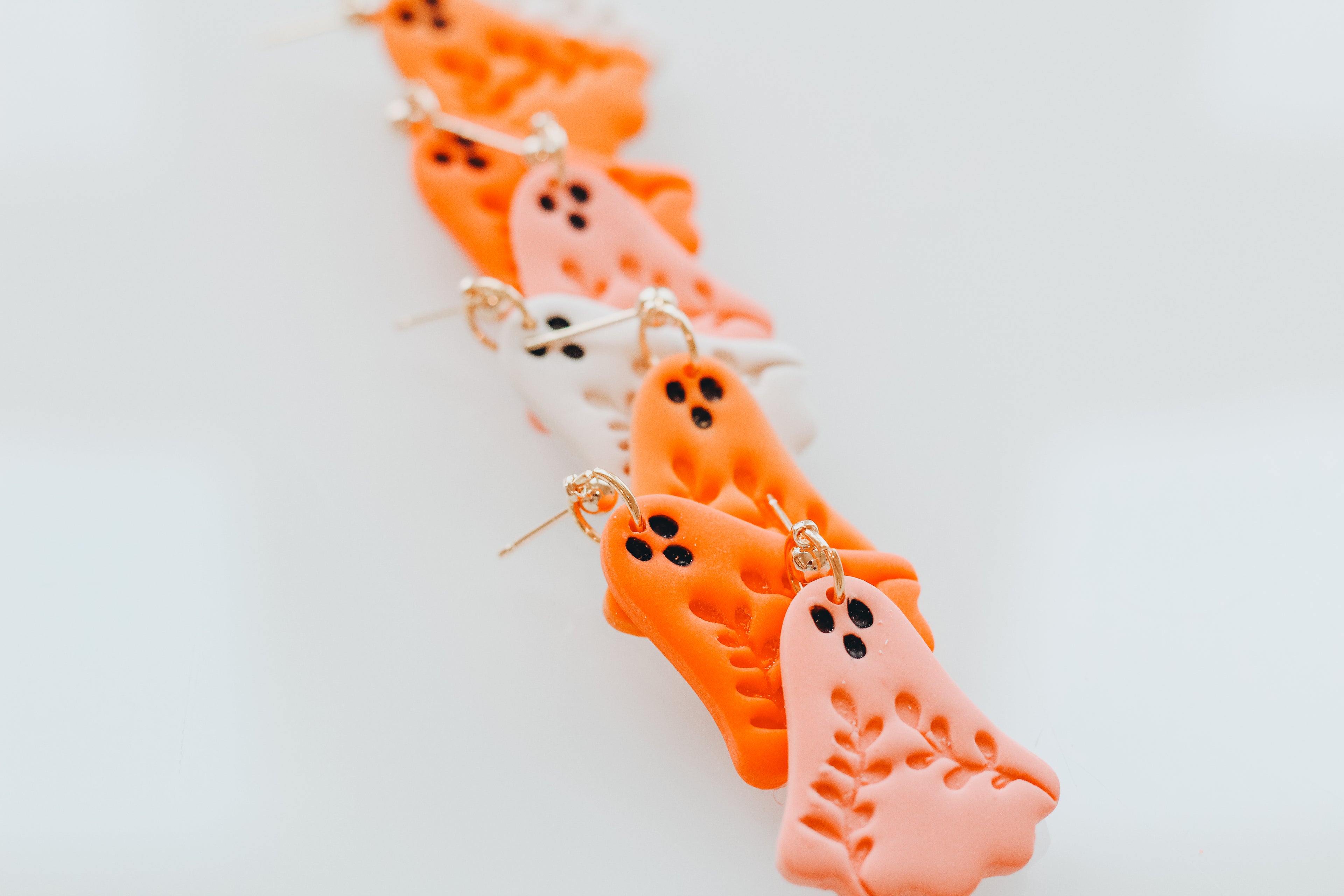 Winnie Ghost Clay Earring Cutter