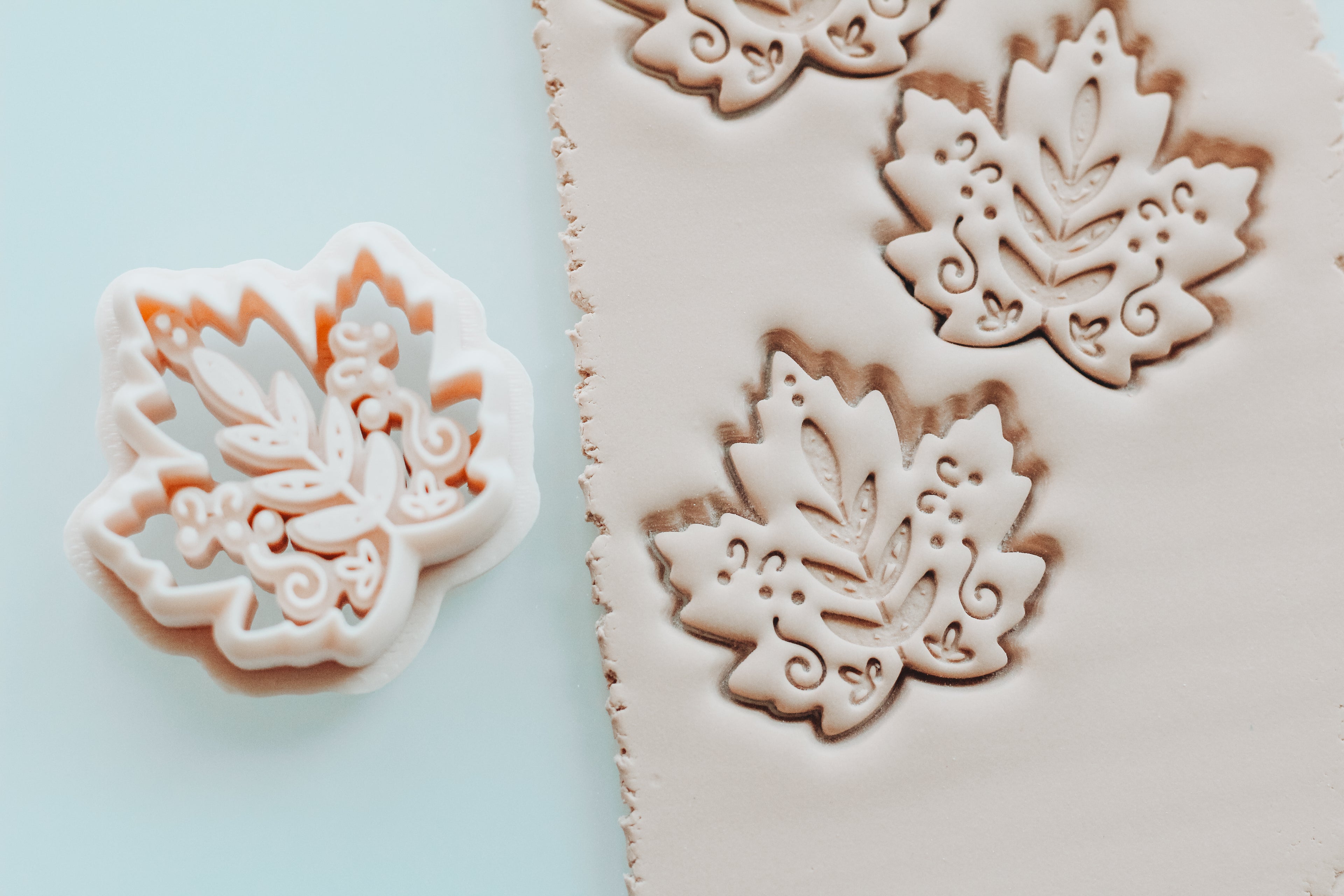 Dancing Leaf Clay Cutter