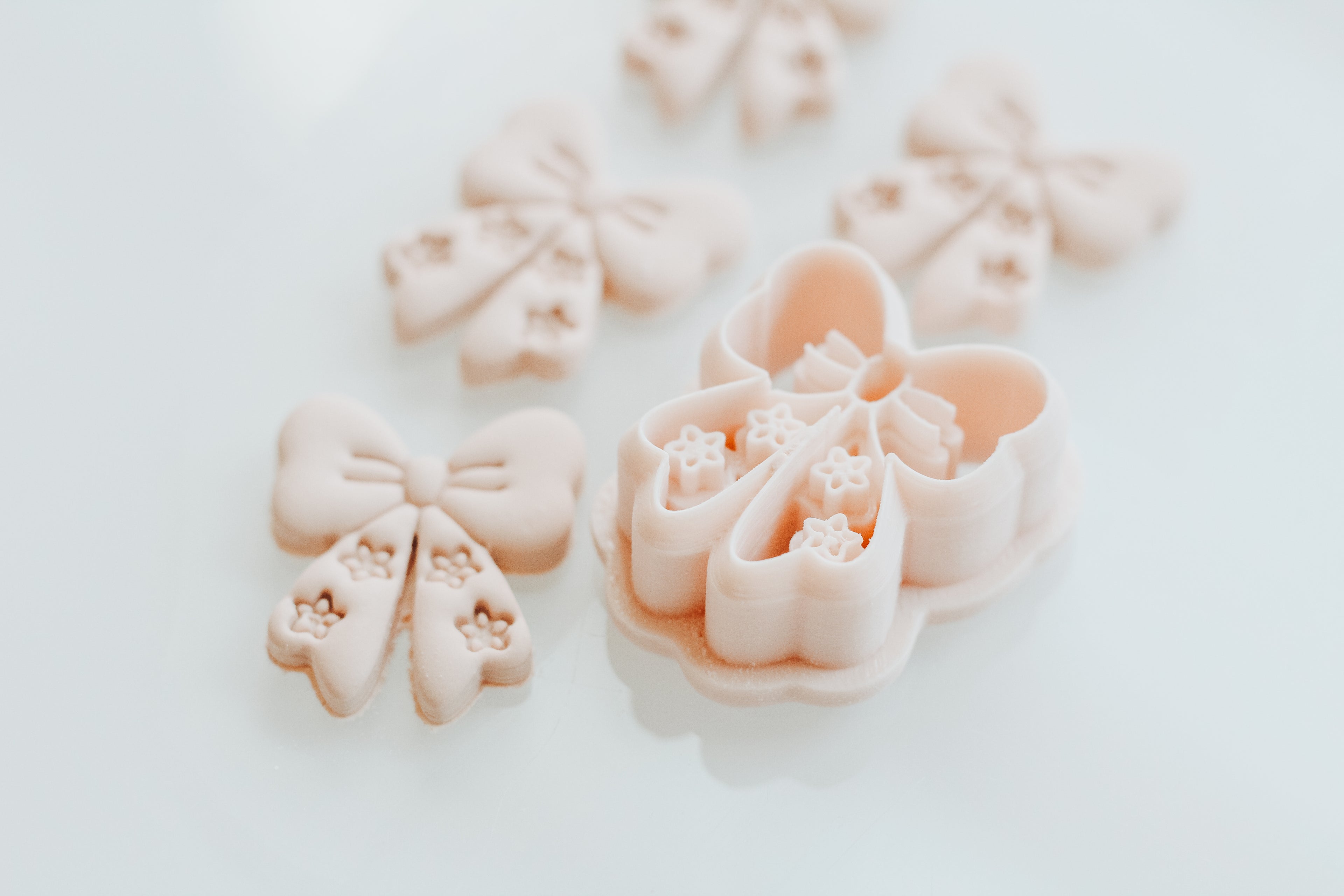 Flora Bow Set Clay Cutters