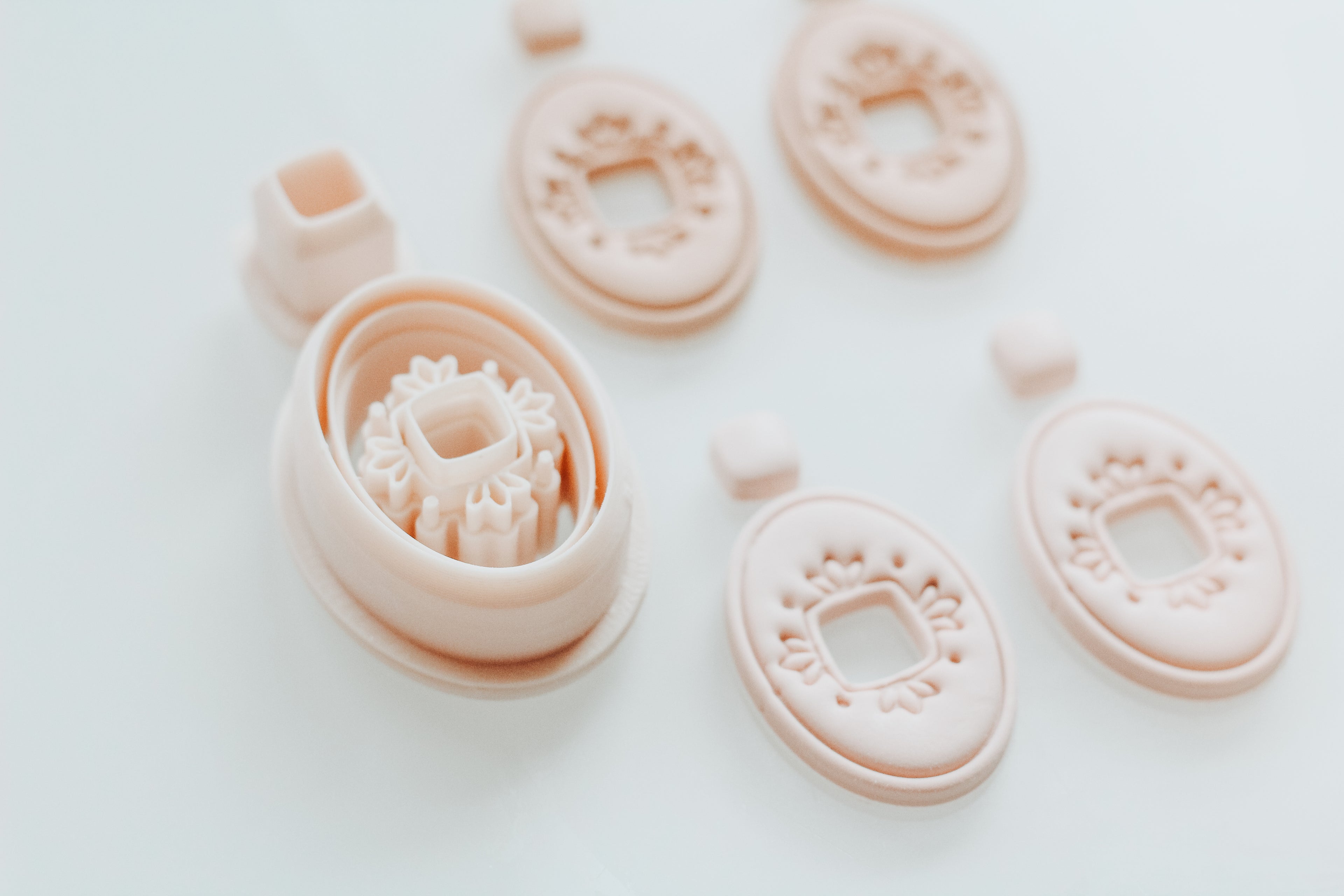 Nora Flora Autumn Set Clay Cutter