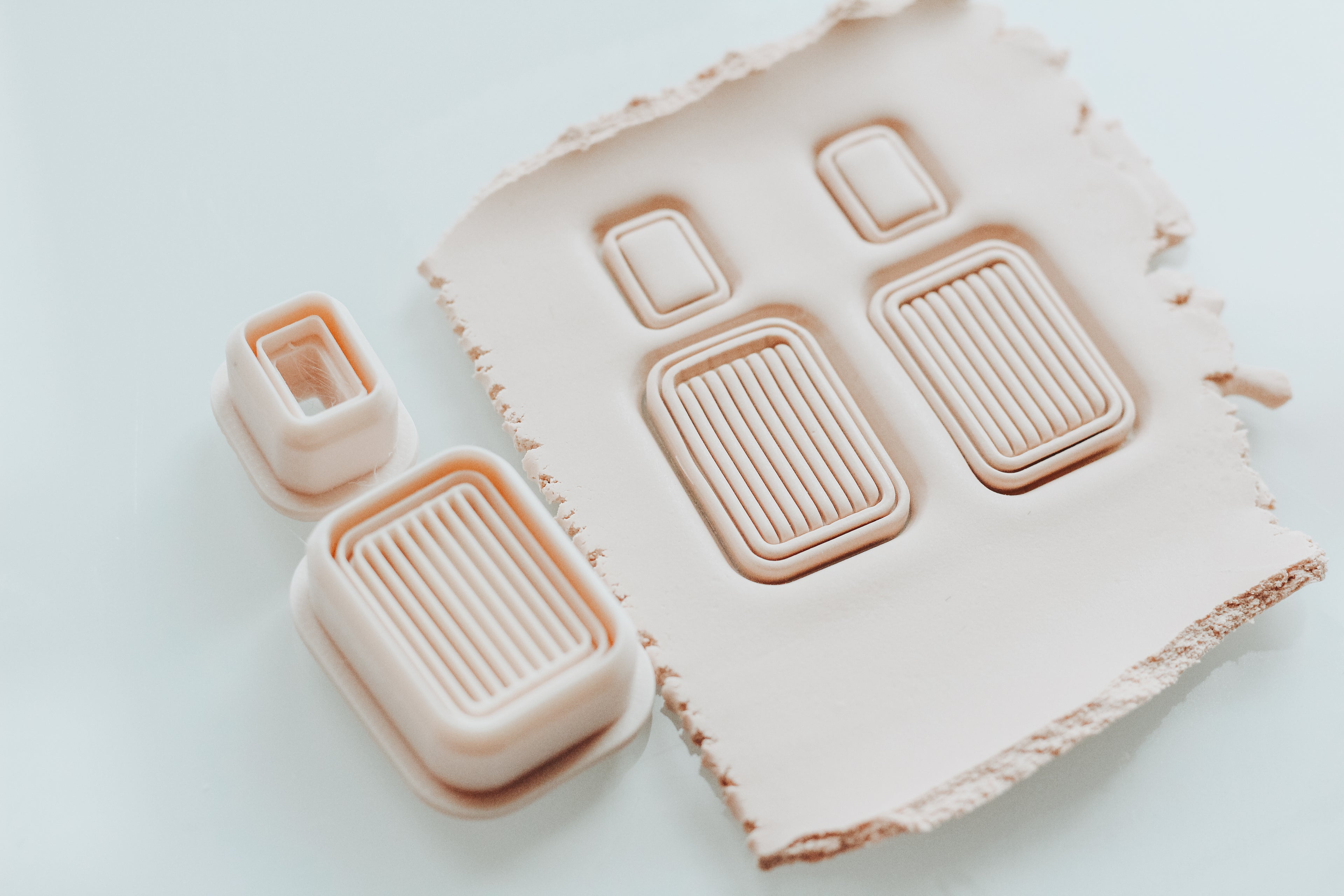 Alora Ribbed Autumn Set Clay Cutter