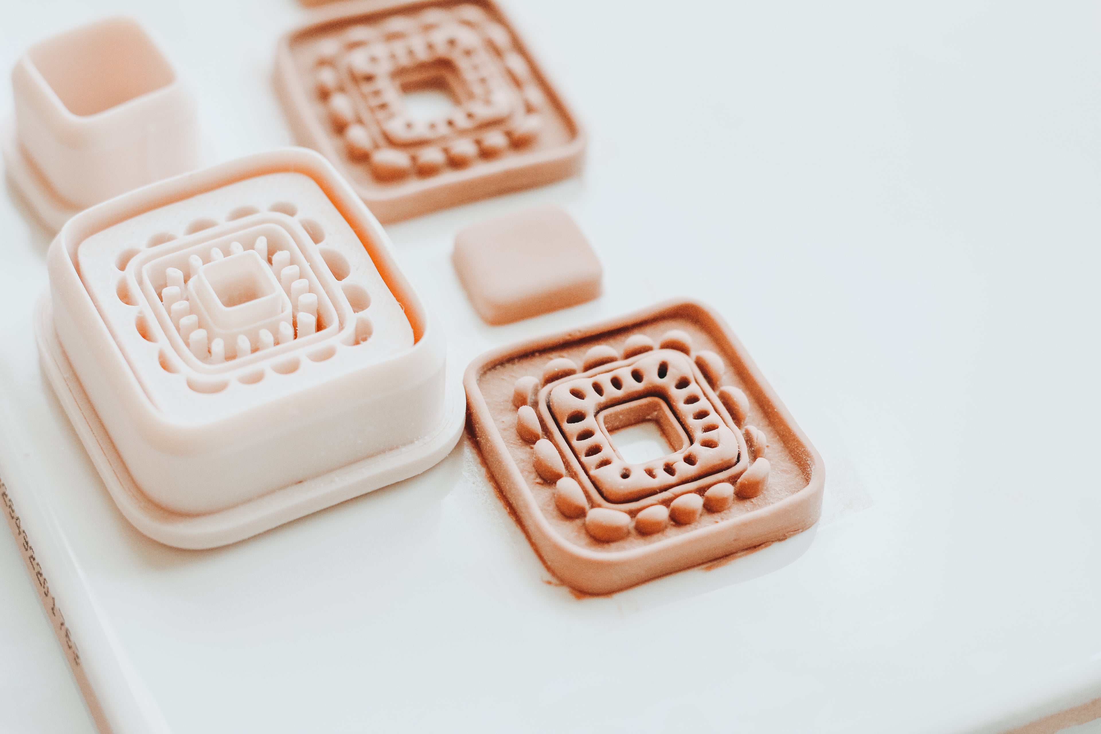 Wrenna Detailed Clay Cutter Set