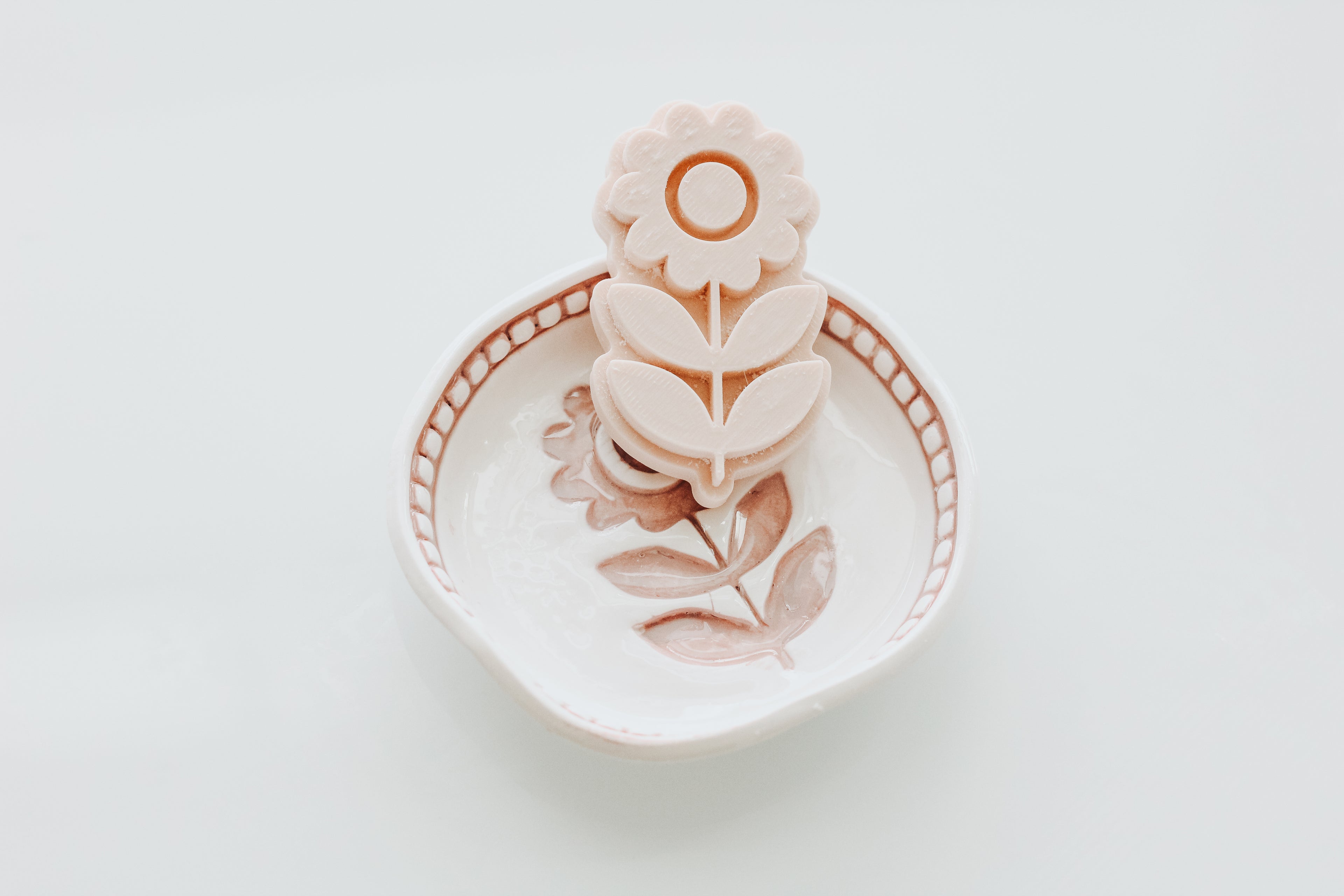 Bubble Folk Art Stem Stamp For Clay
