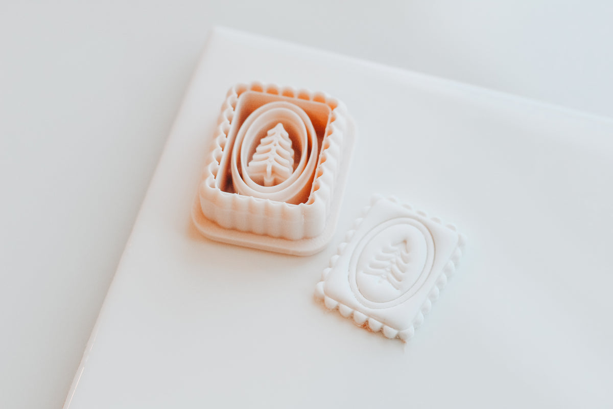 Whimsy Tree Framed Clay Cutter