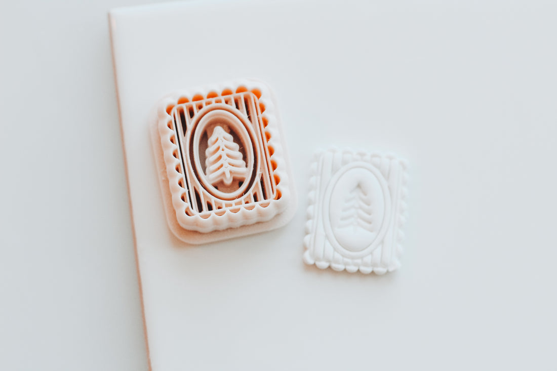 Ribbed Whimsy Tree Framed Clay Cutter