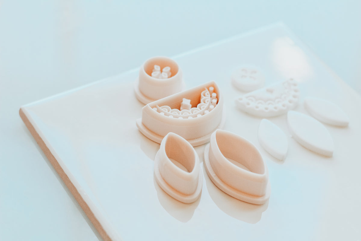 Adeliah Winter Whimsy Clay Cutter Set