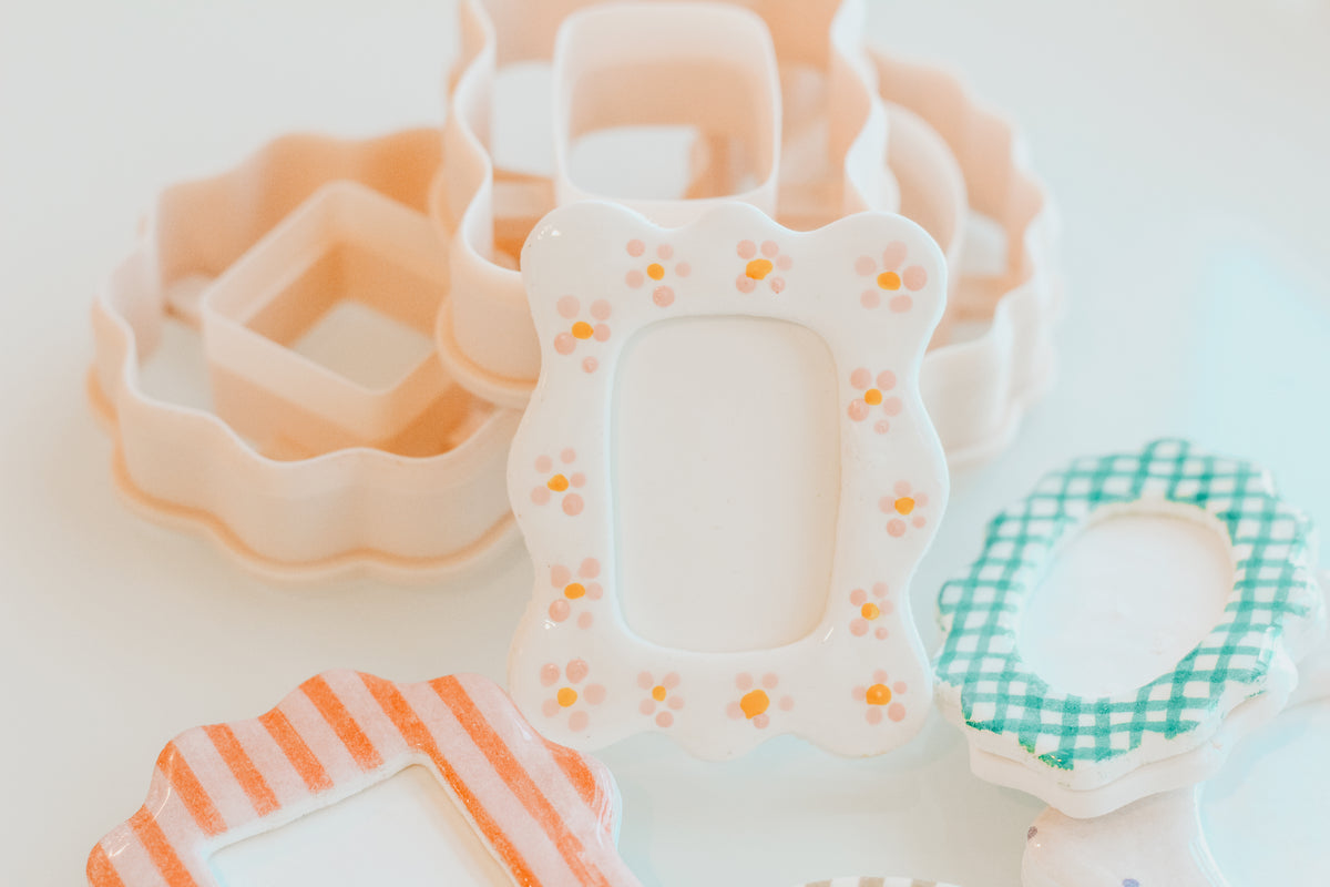 Magnet Clay Cutter Sets
