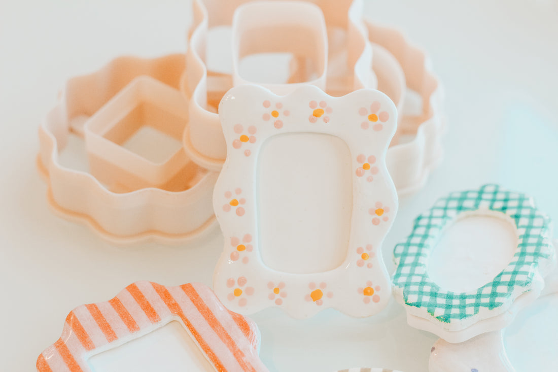 Magnet Clay Cutter Sets