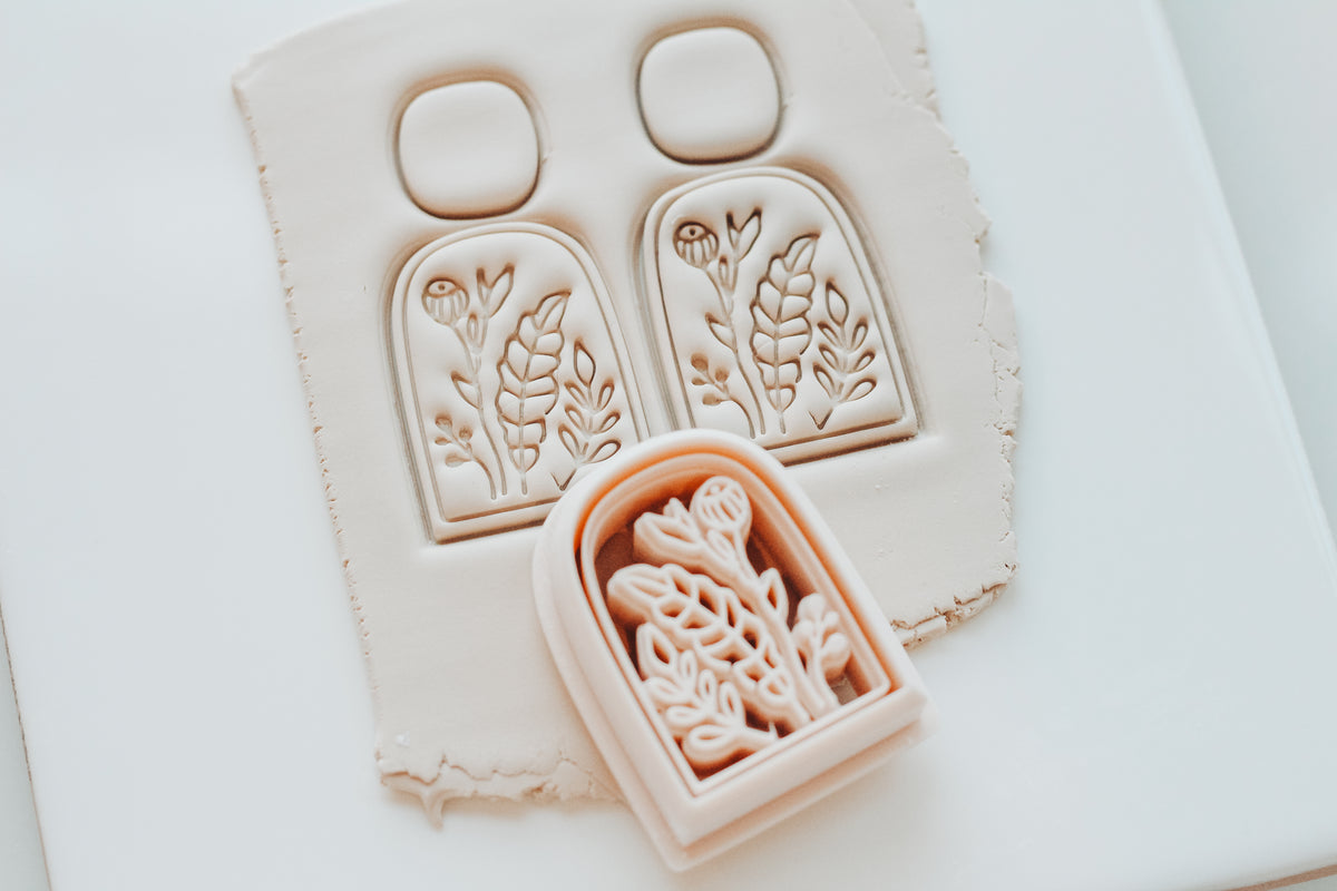 Botanica Bouquet Clay Cutter Set