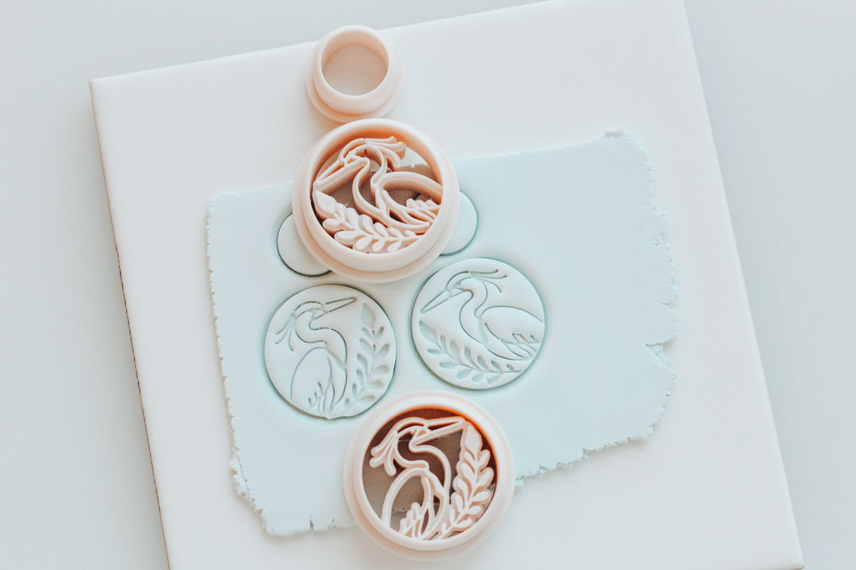 Heronelle Clay Cutter Set
