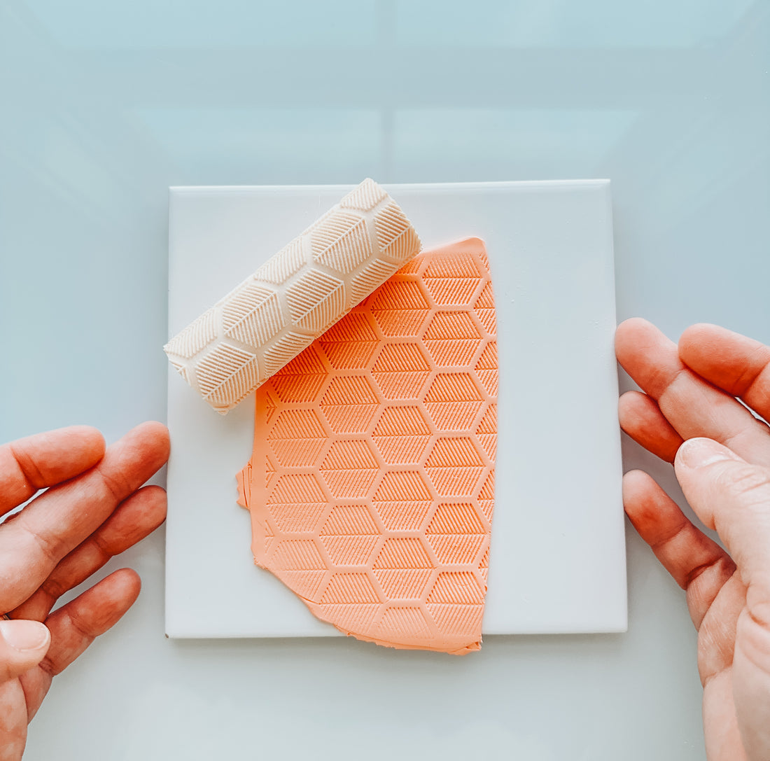 Dreamy Hexagon Texture Roller