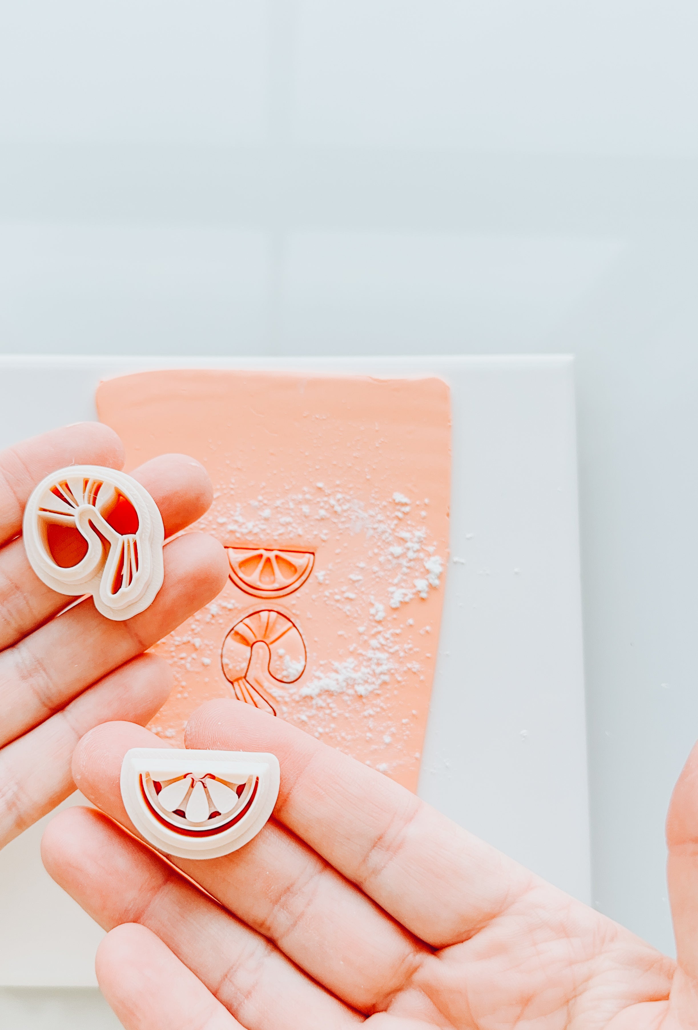 Shrimp & Lemons Clay Cutter