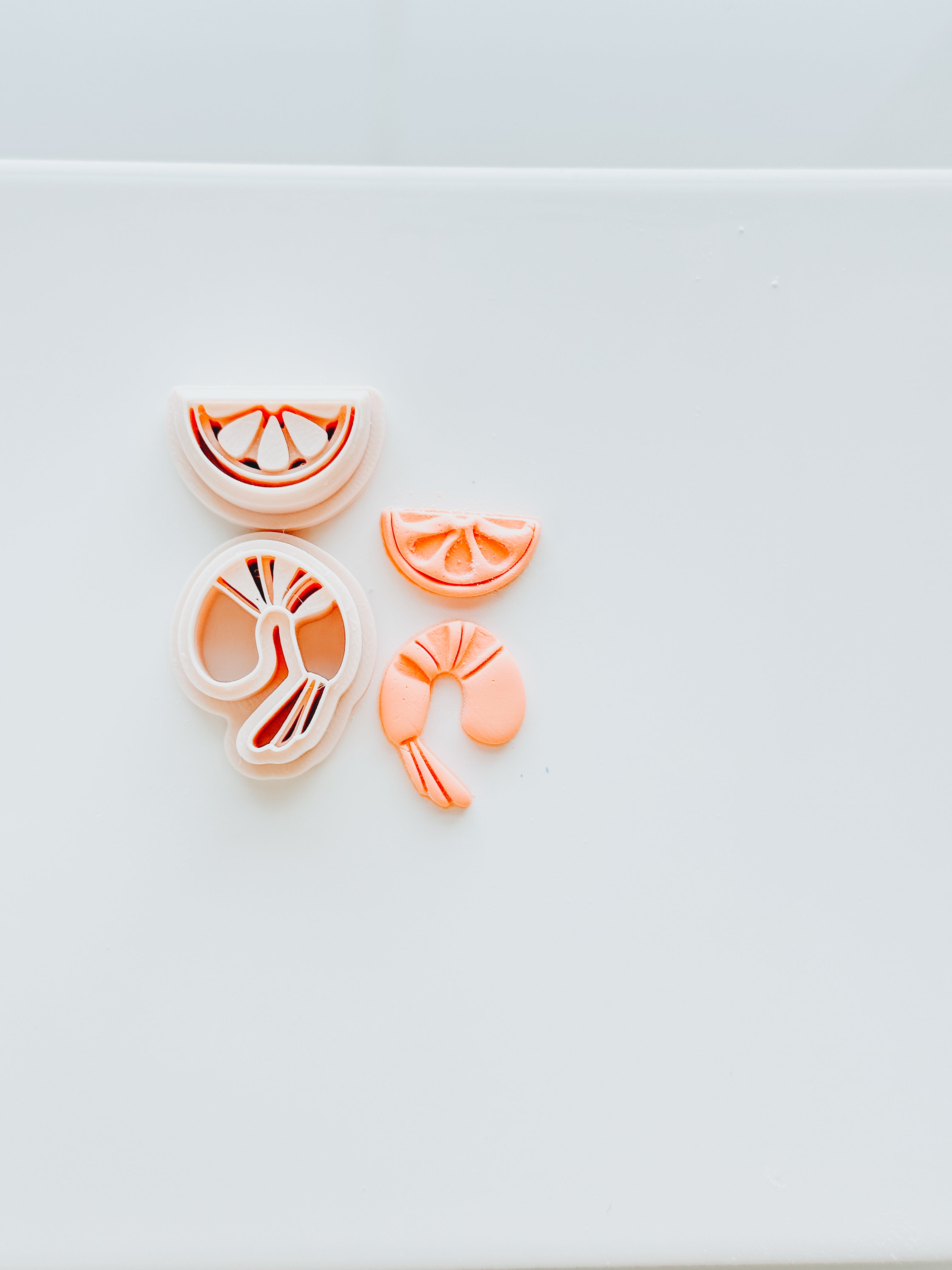 Shrimp & Lemons Clay Cutter