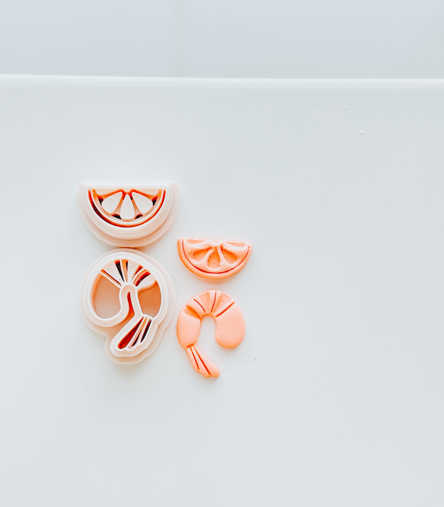 Shrimp & Lemons Clay Cutter