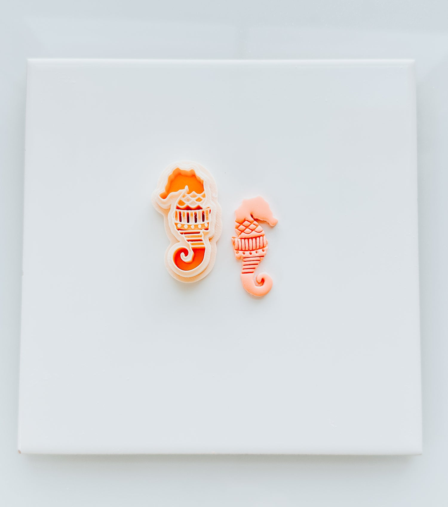 Salty Sea Horse Clay Cutter