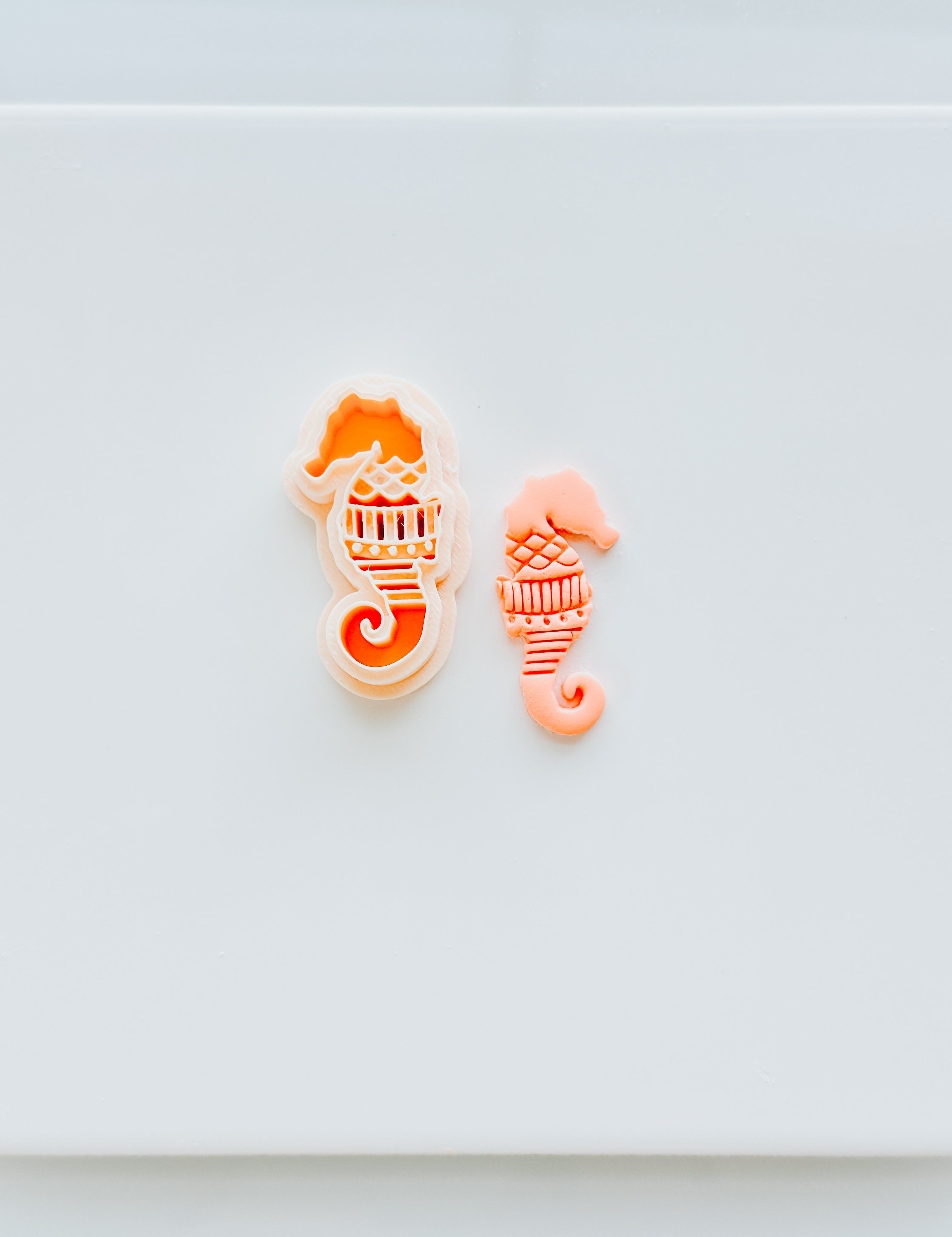 Salty Sea Horse Clay Cutter