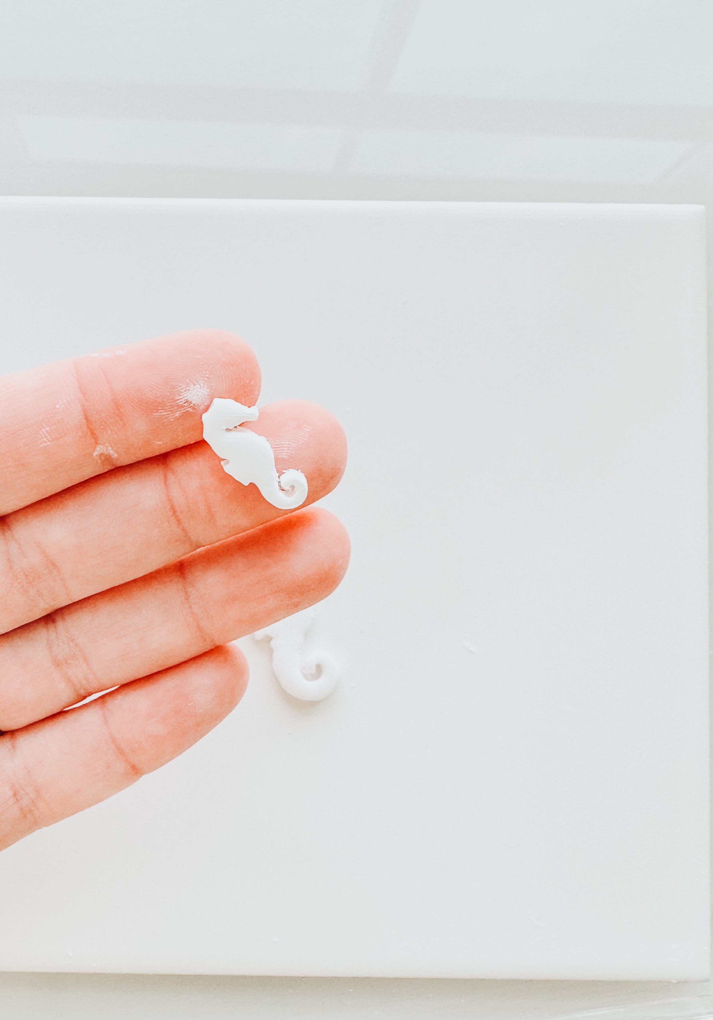 Basic Sea Horse Clay Cutter