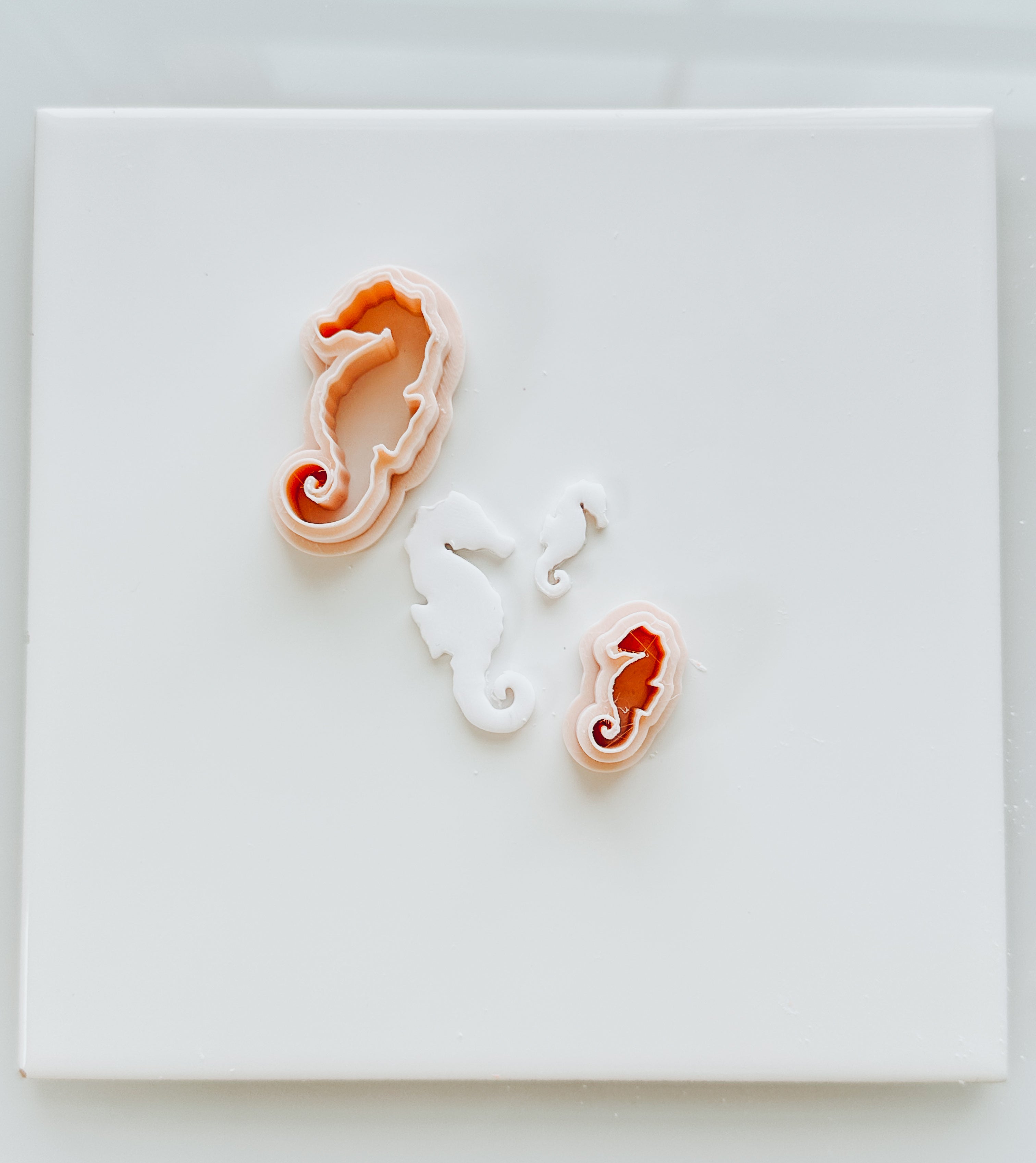 Basic Sea Horse Clay Cutter