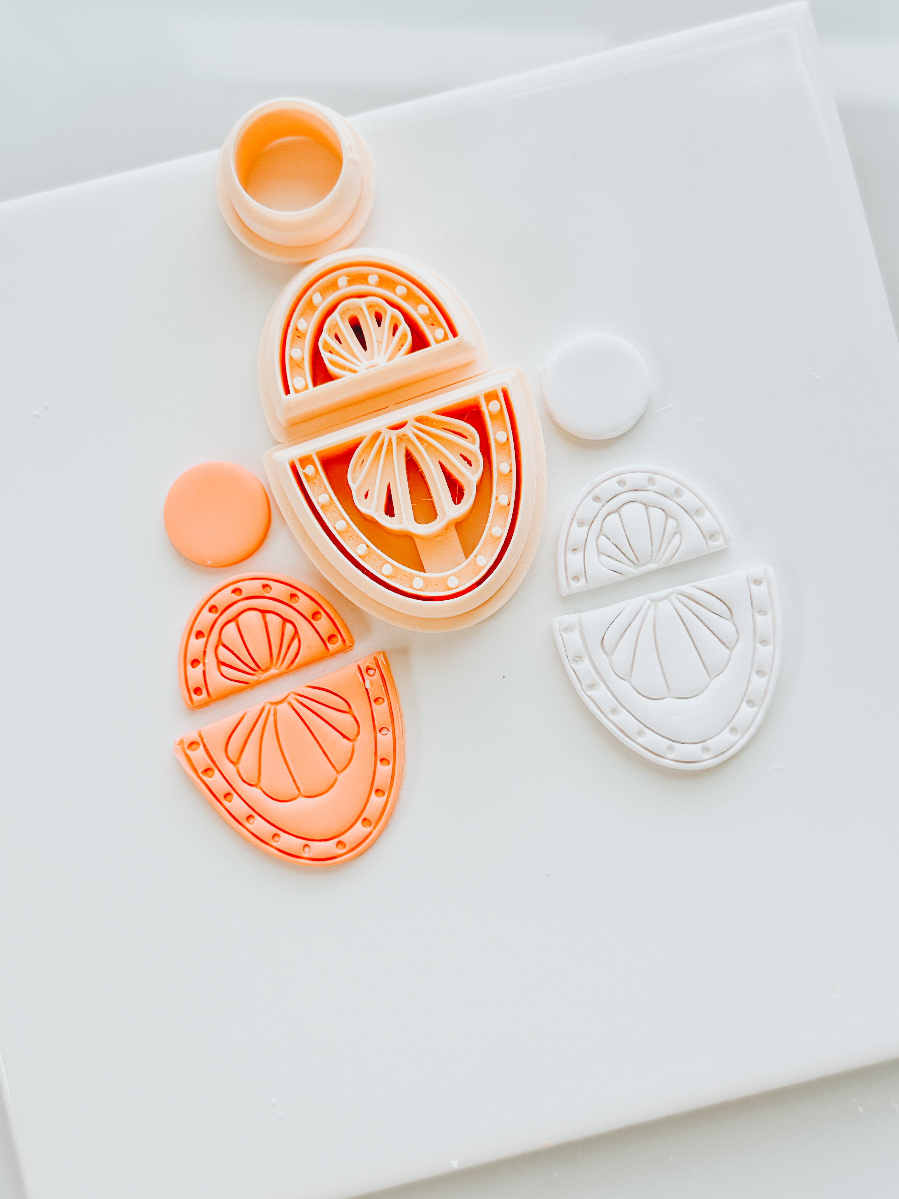 Bay Scallop Clay Cutter