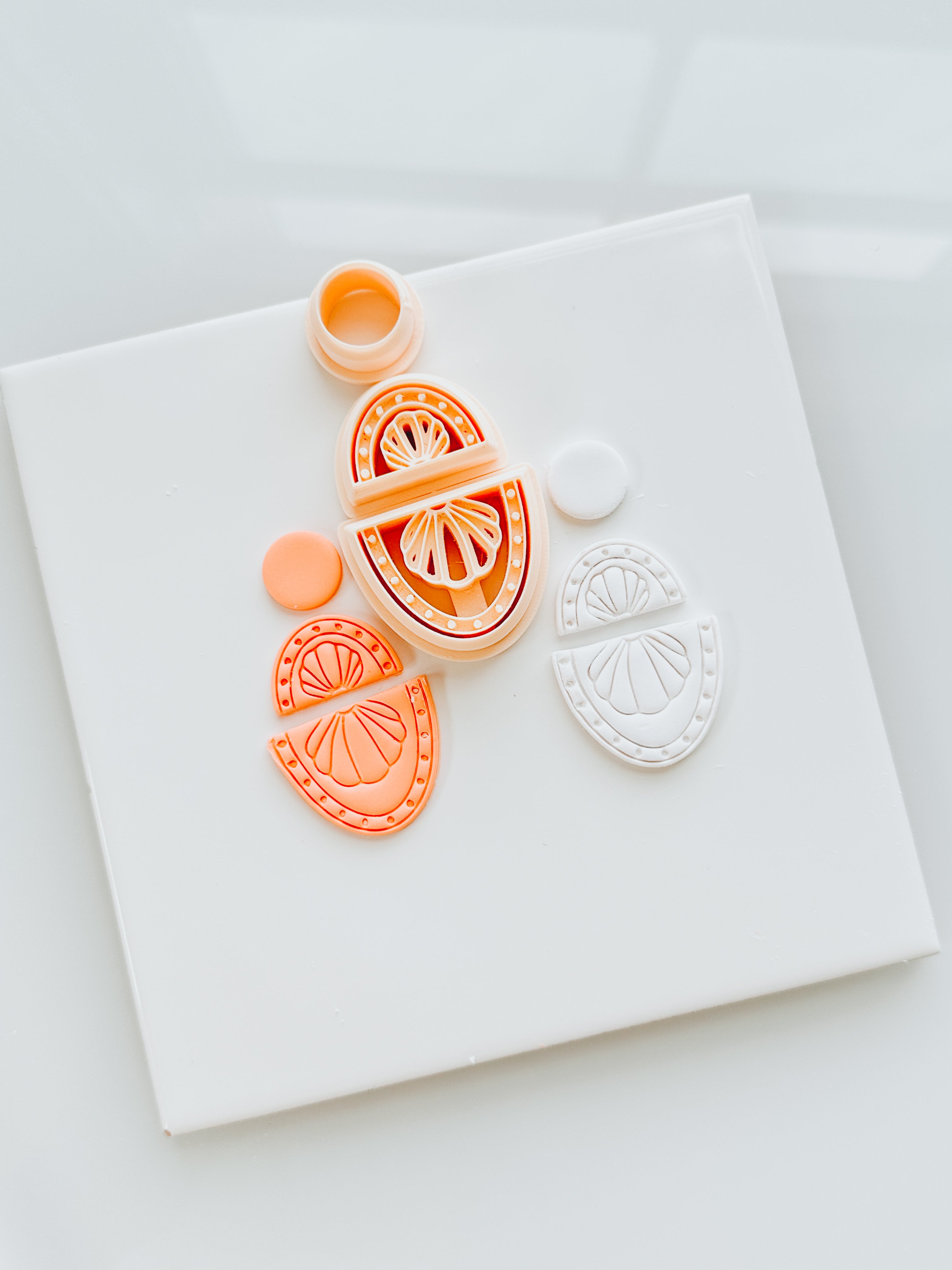 Bay Scallop Clay Cutter