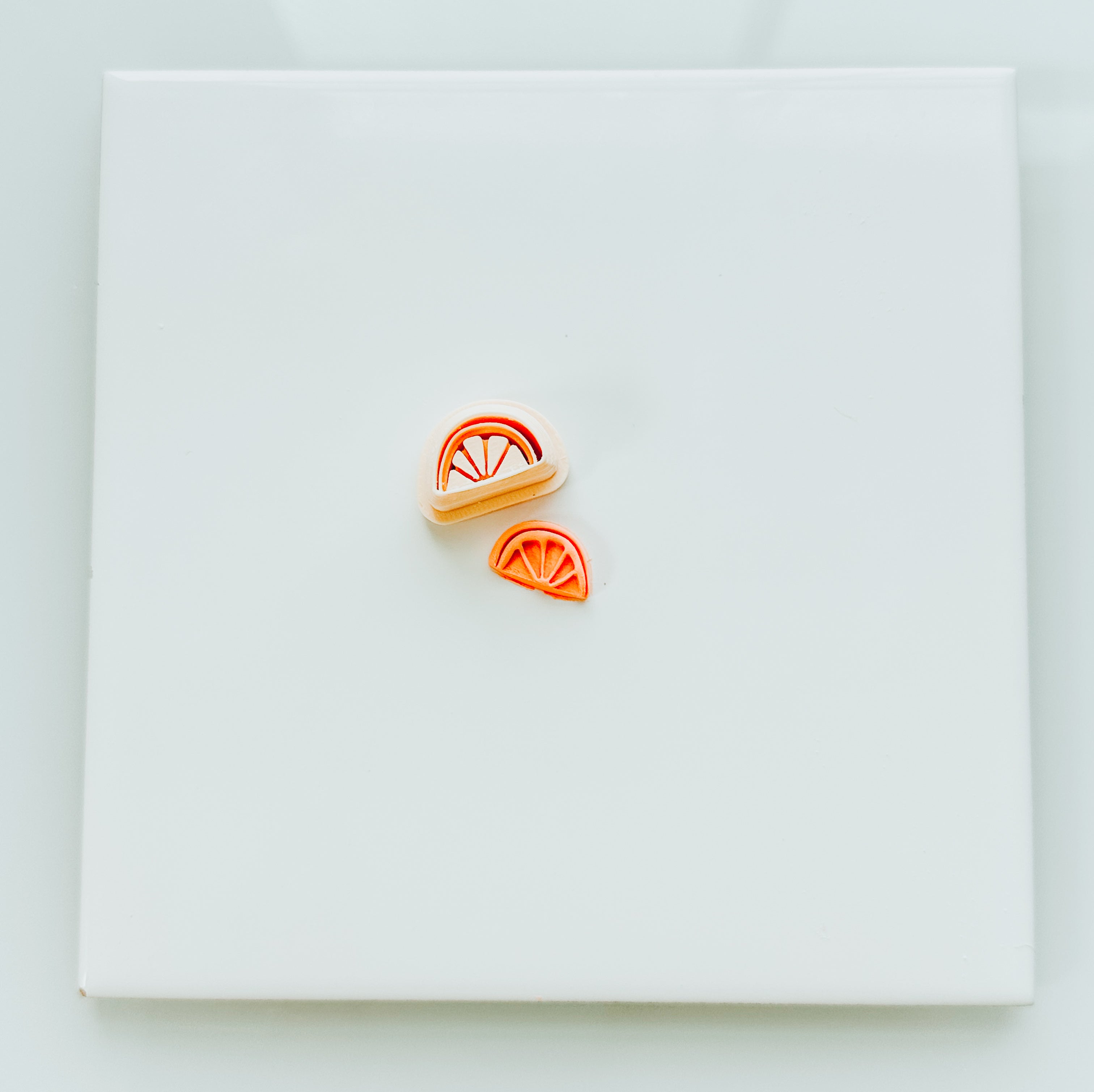 Lemon Stud Clay Cutter