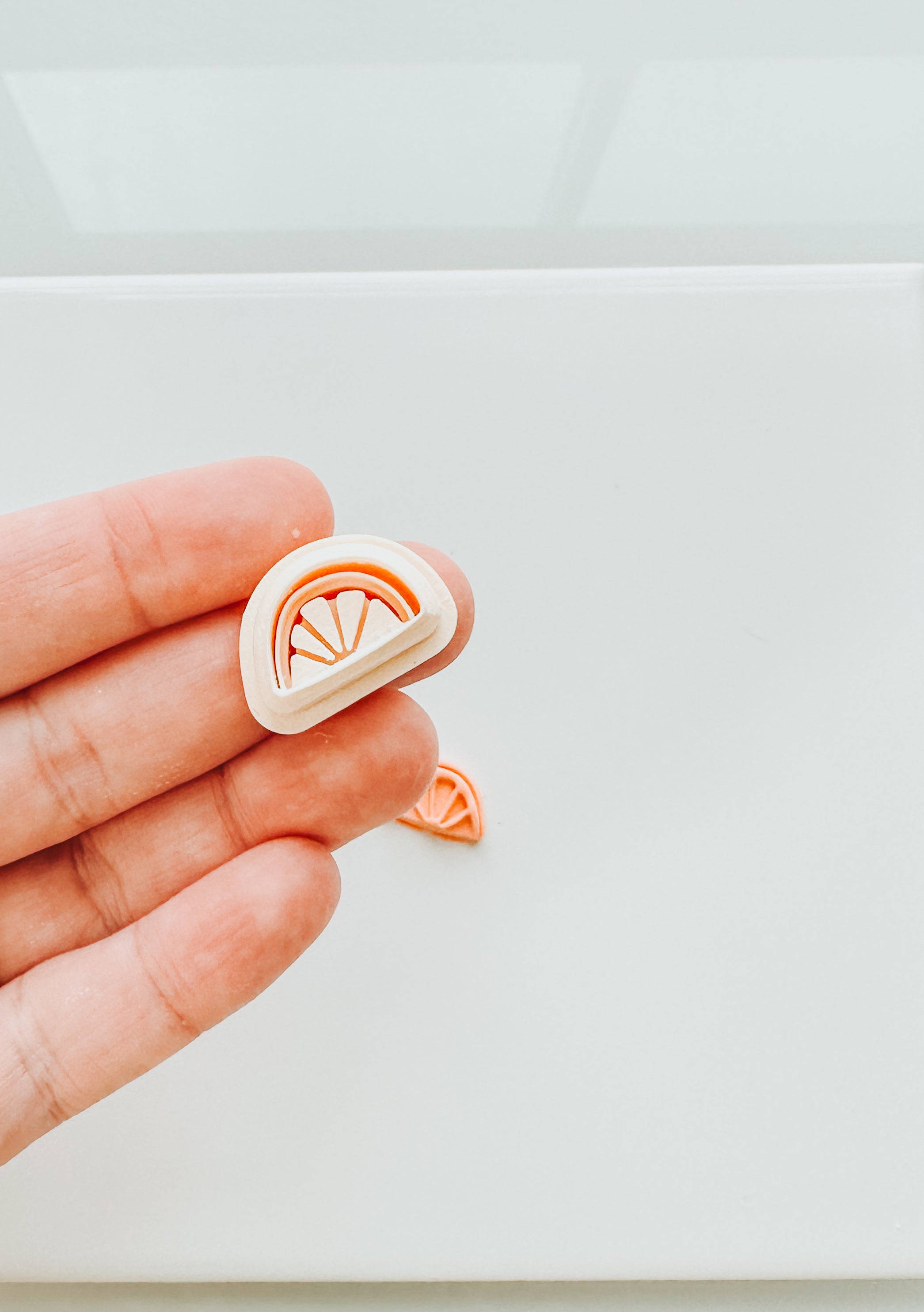Lemon Stud Clay Cutter