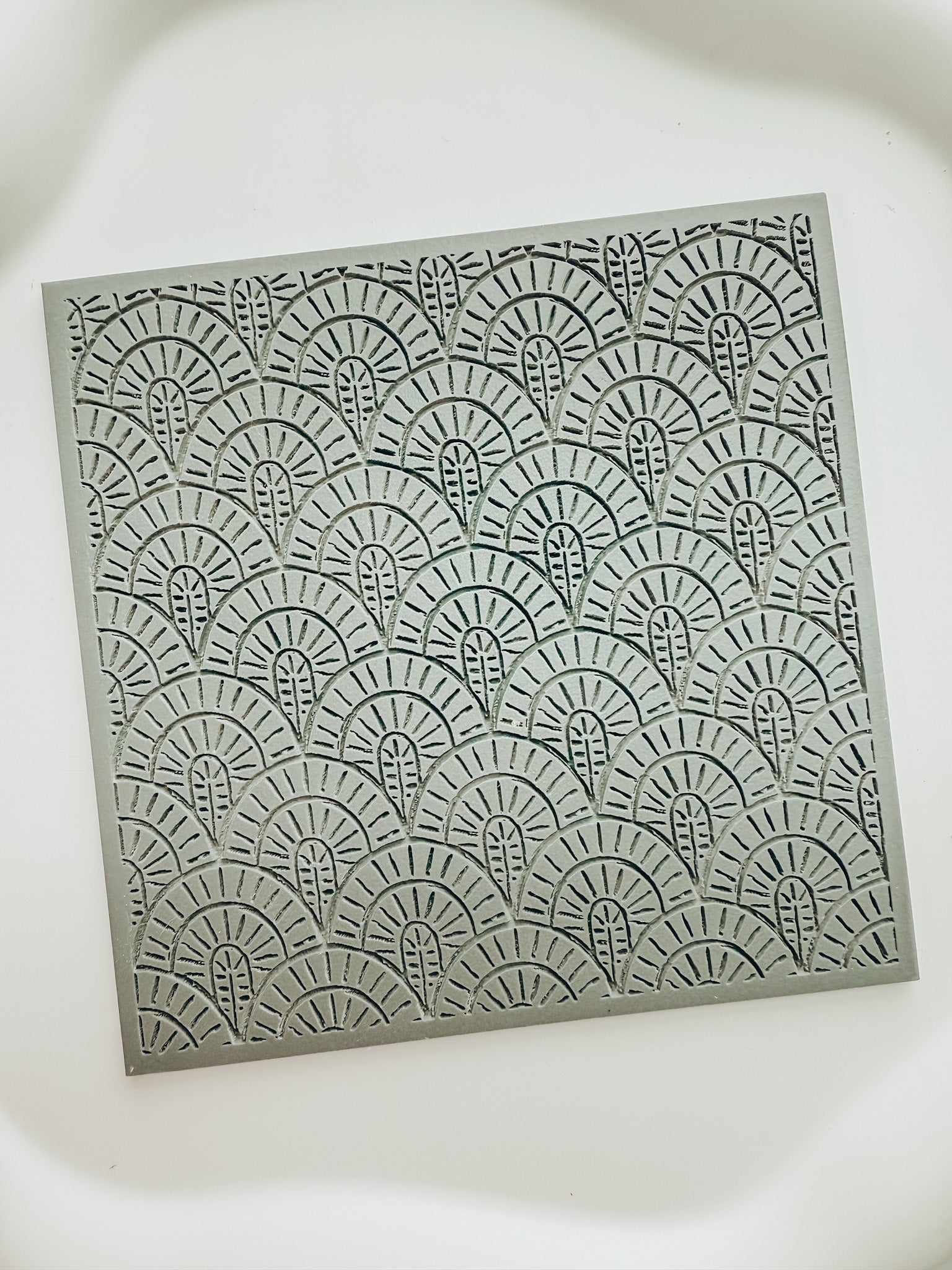 Arch Rays Texture Mat