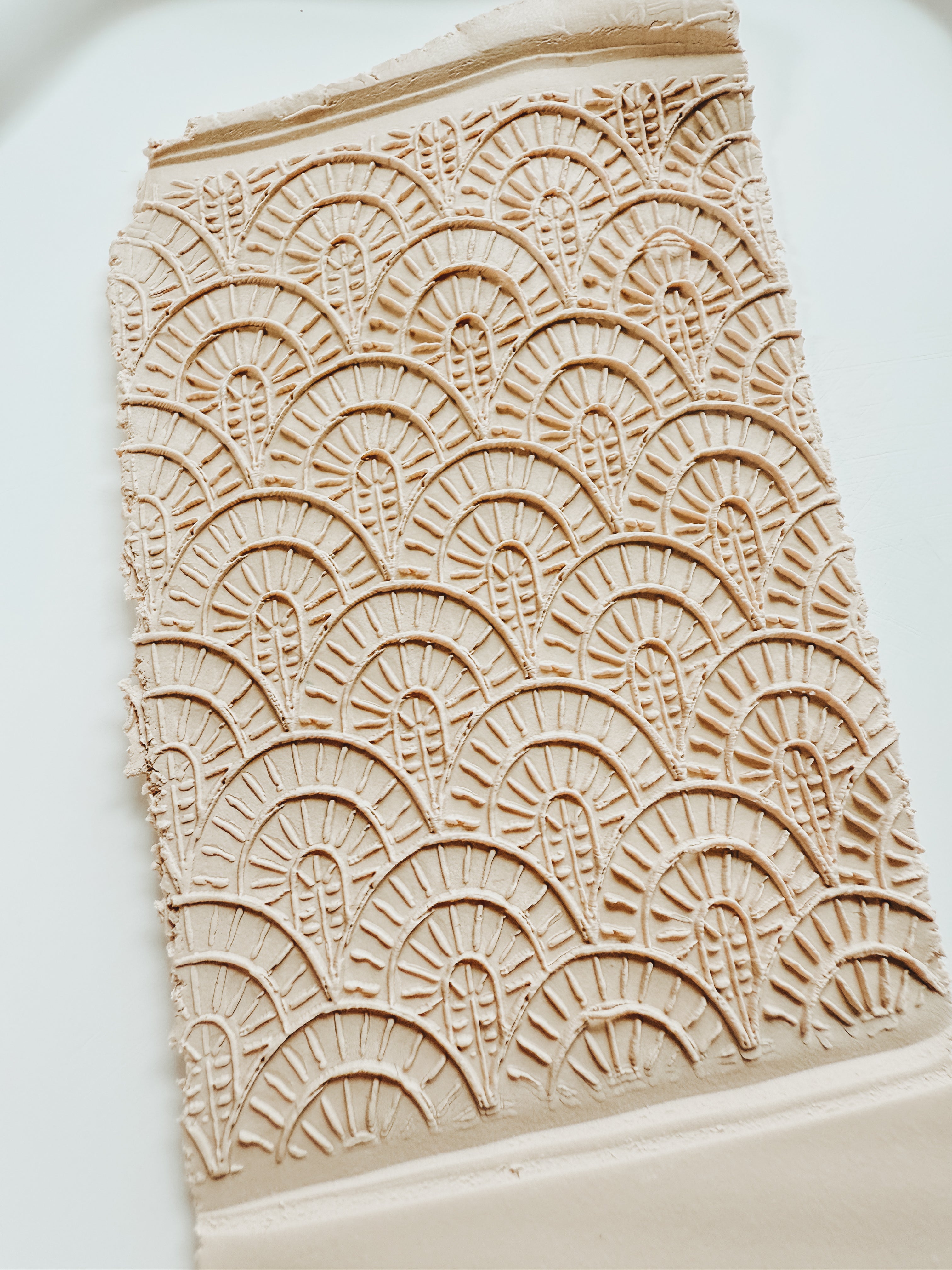 Arch Rays Texture Mat