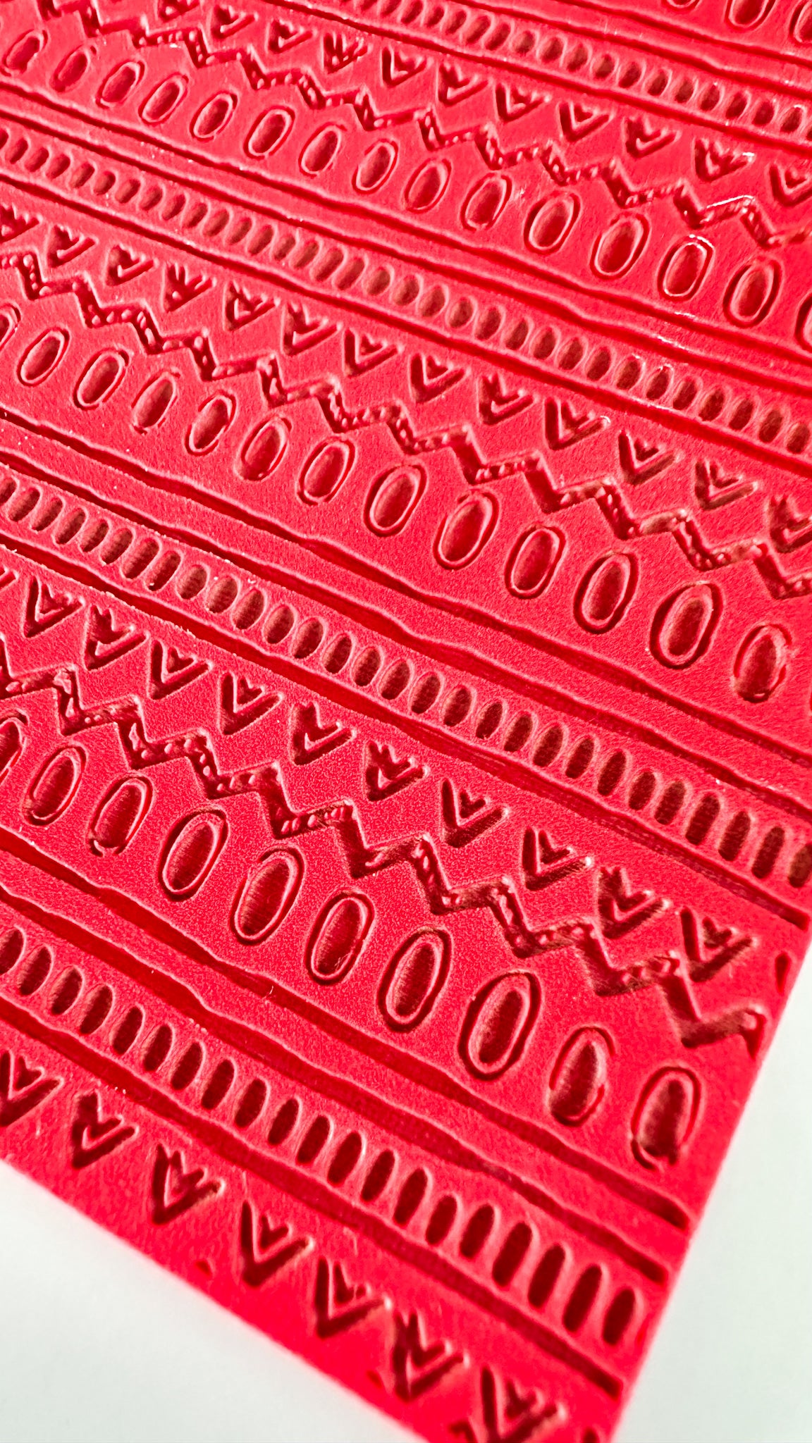 Tribal Clay Texture Mat