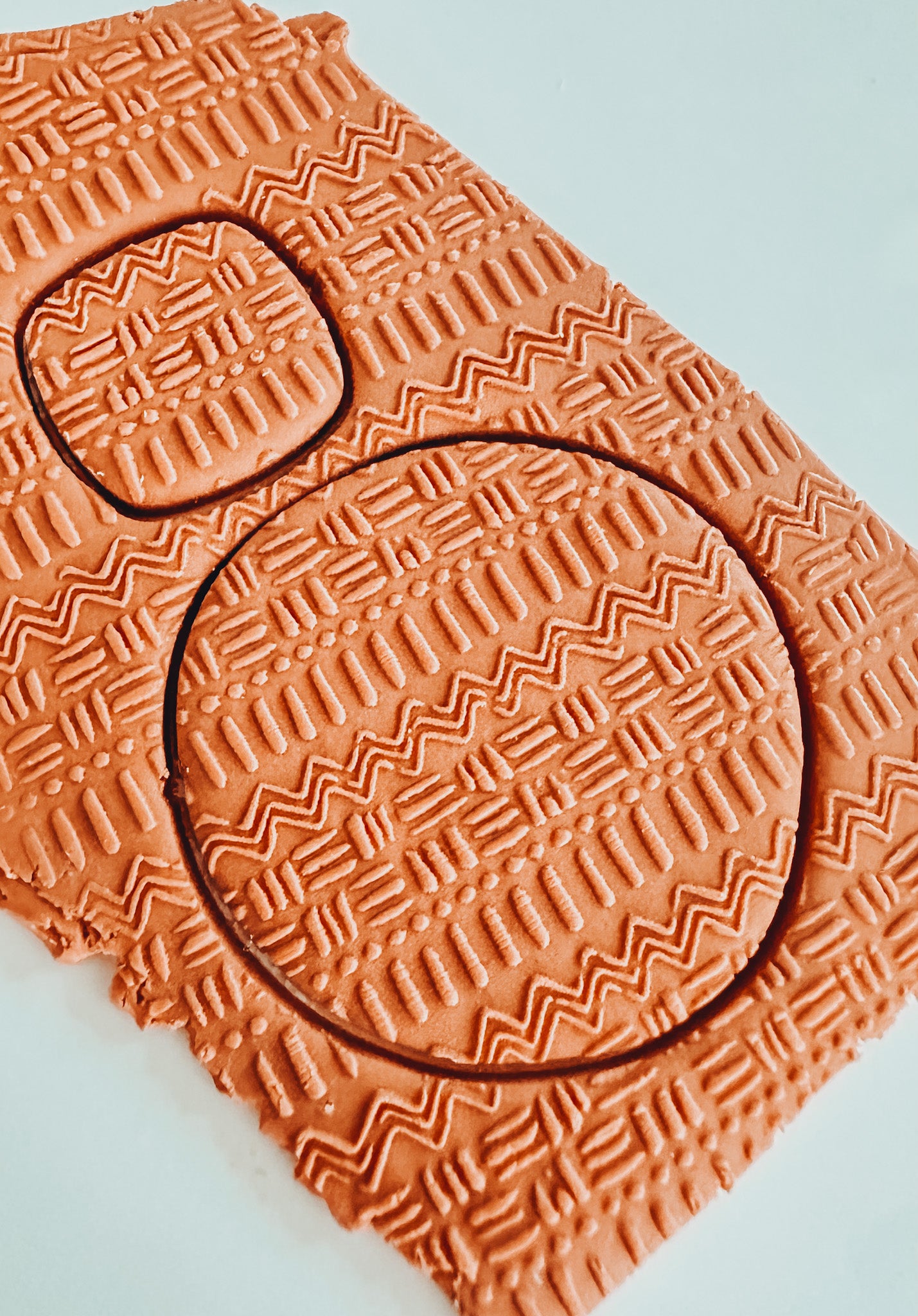 Mud Cloth Clay Texture Mat