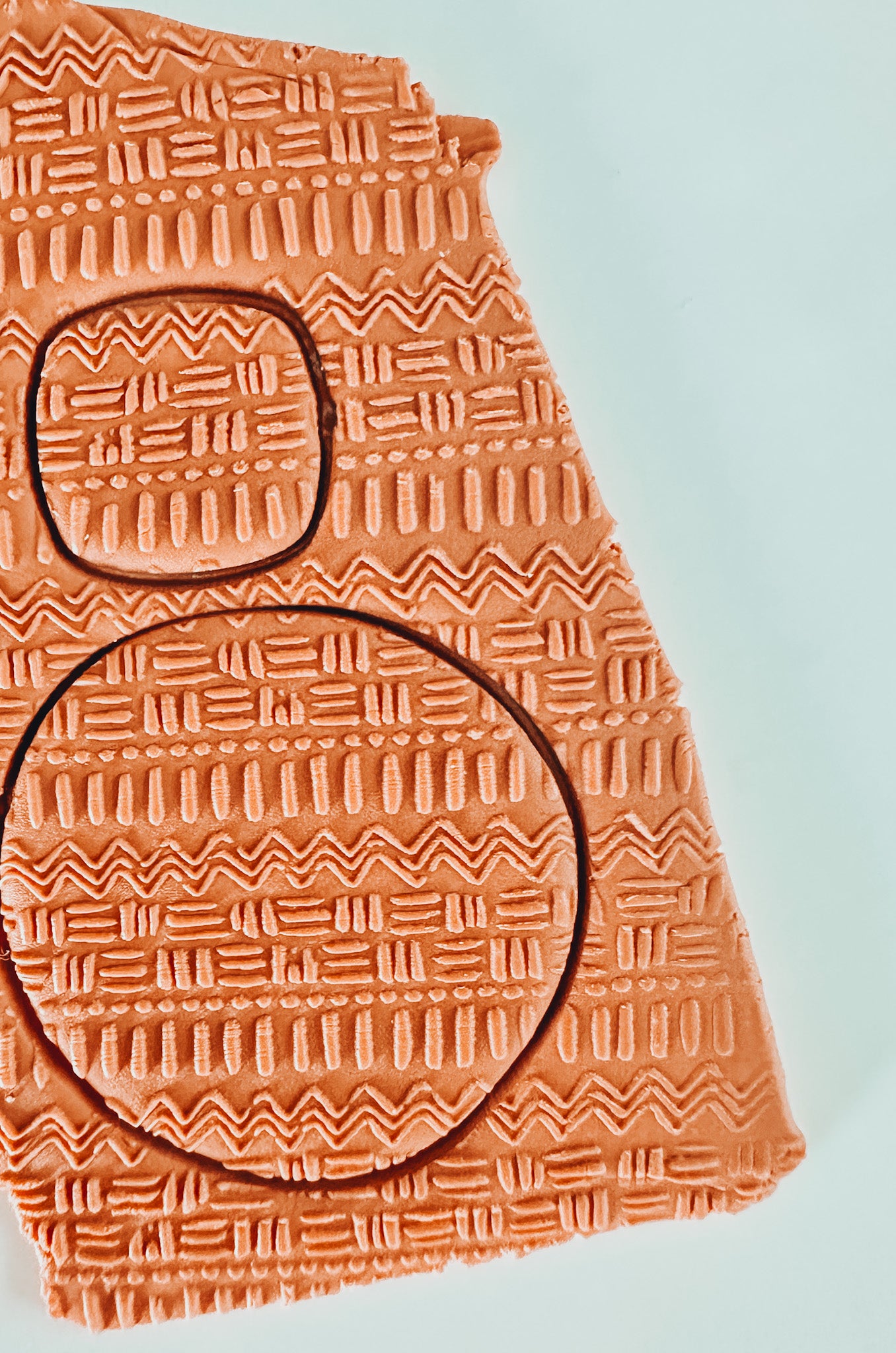 Mud Cloth Clay Texture Mat
