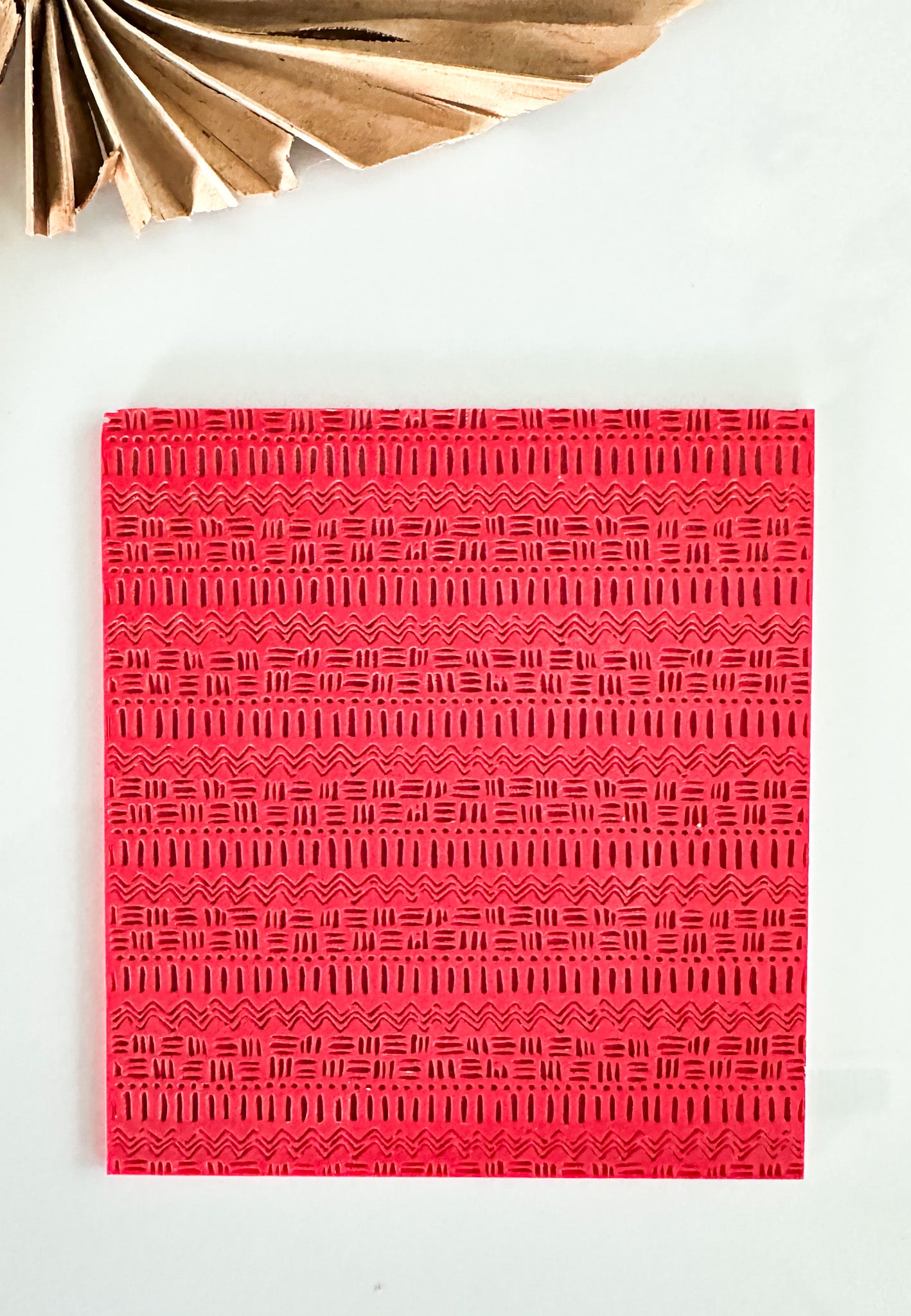 Mud Cloth Clay Texture Mat