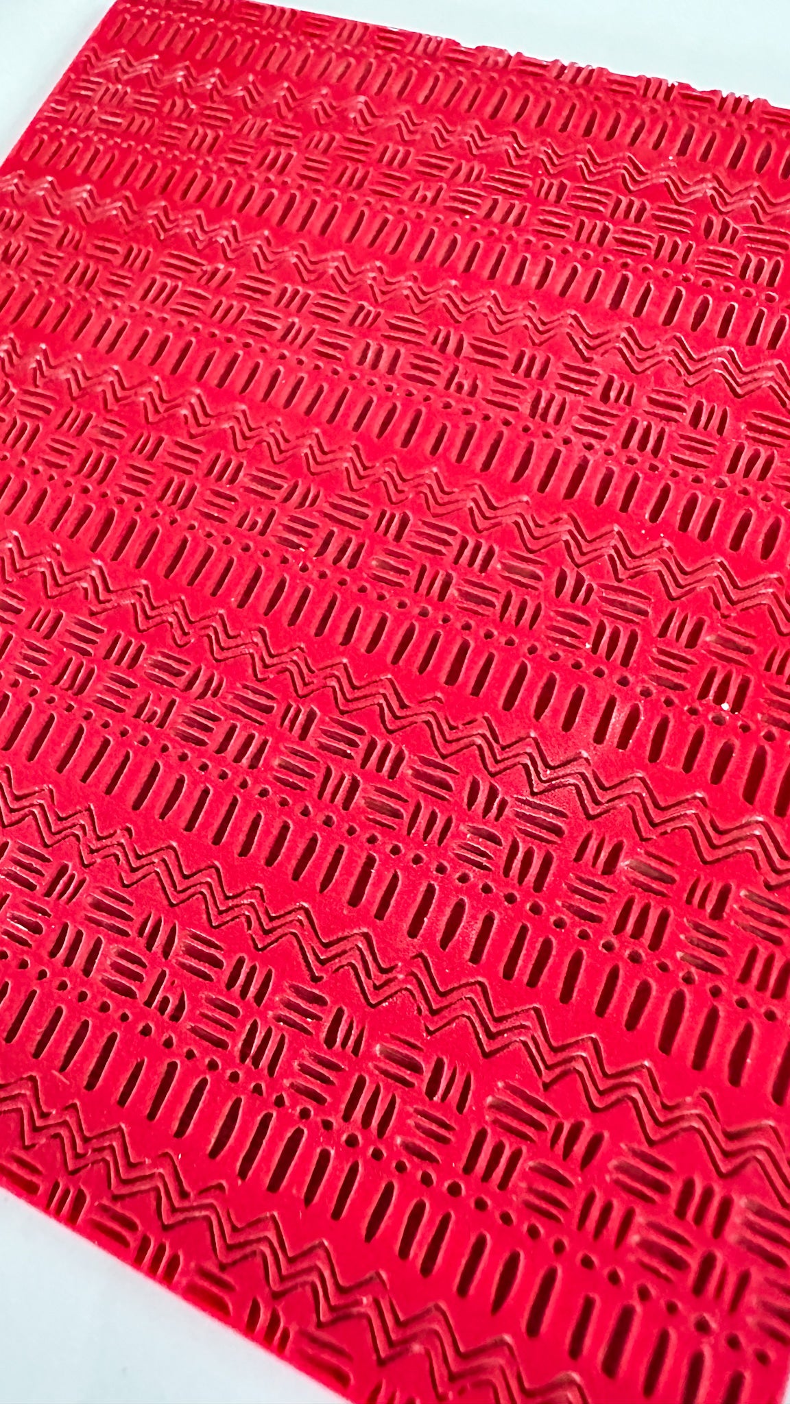 Mud Cloth Clay Texture Mat